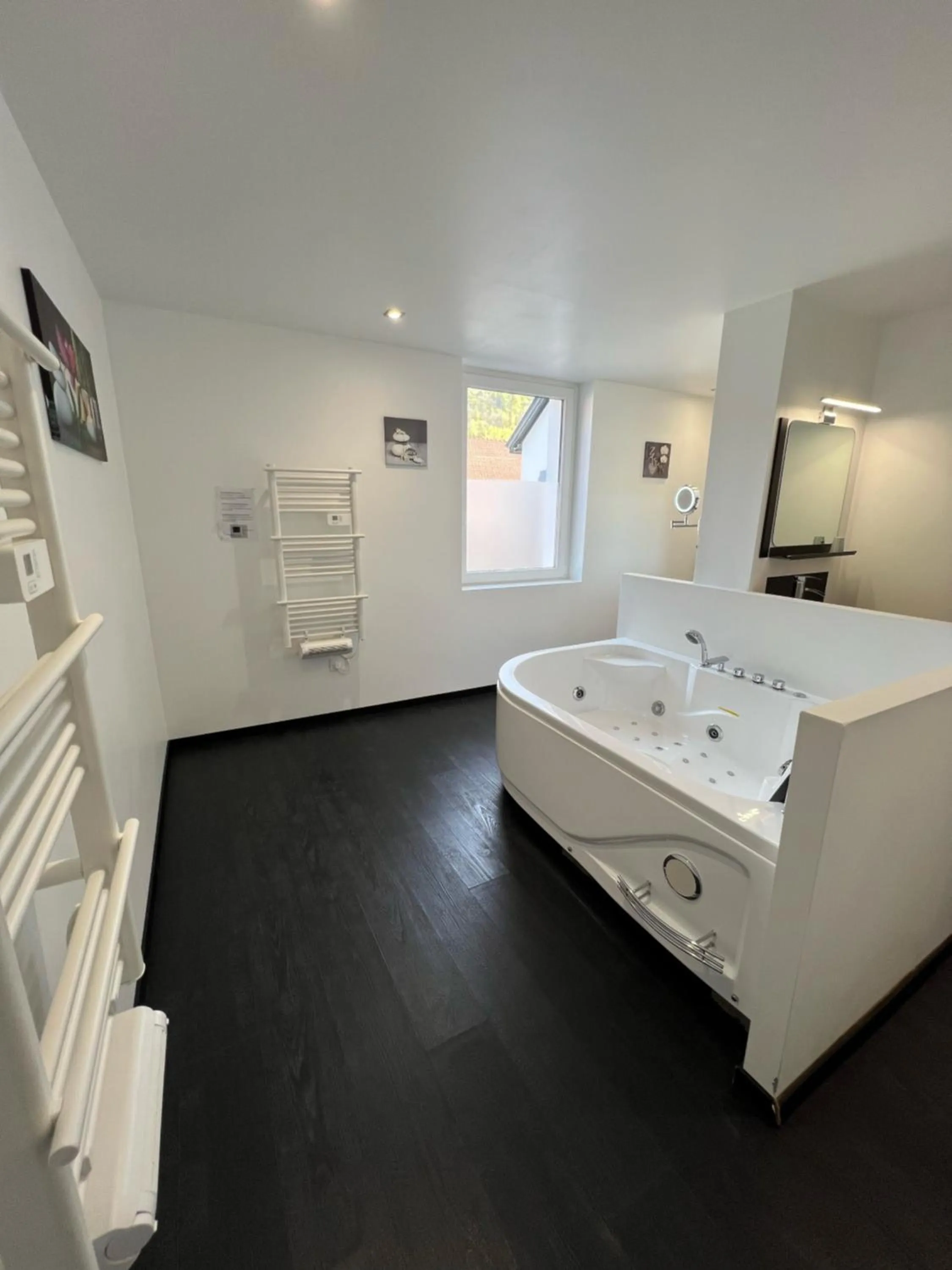 Bathroom in Hôtel & Spa du Tremplin