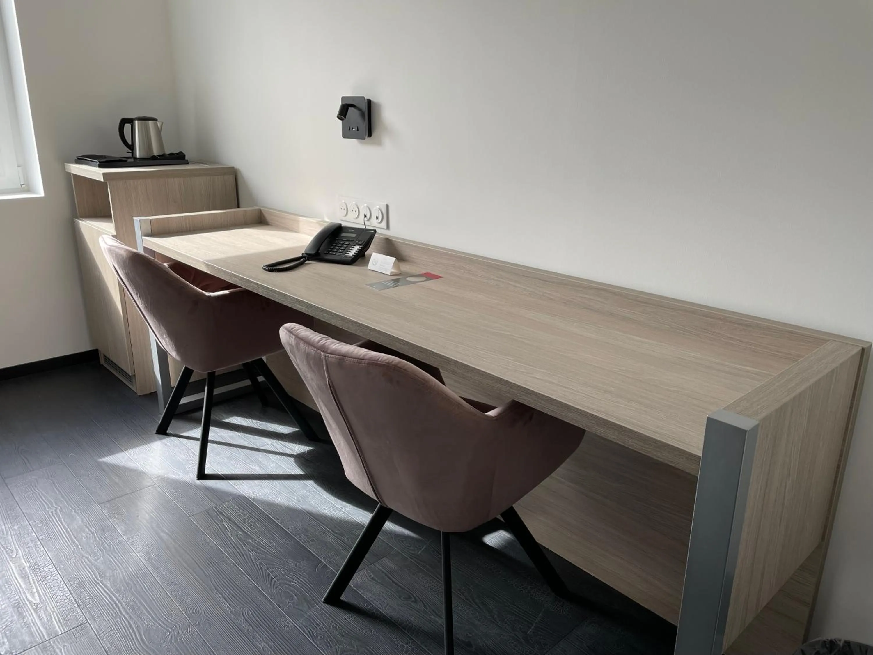 Seating area in Hôtel & Spa du Tremplin