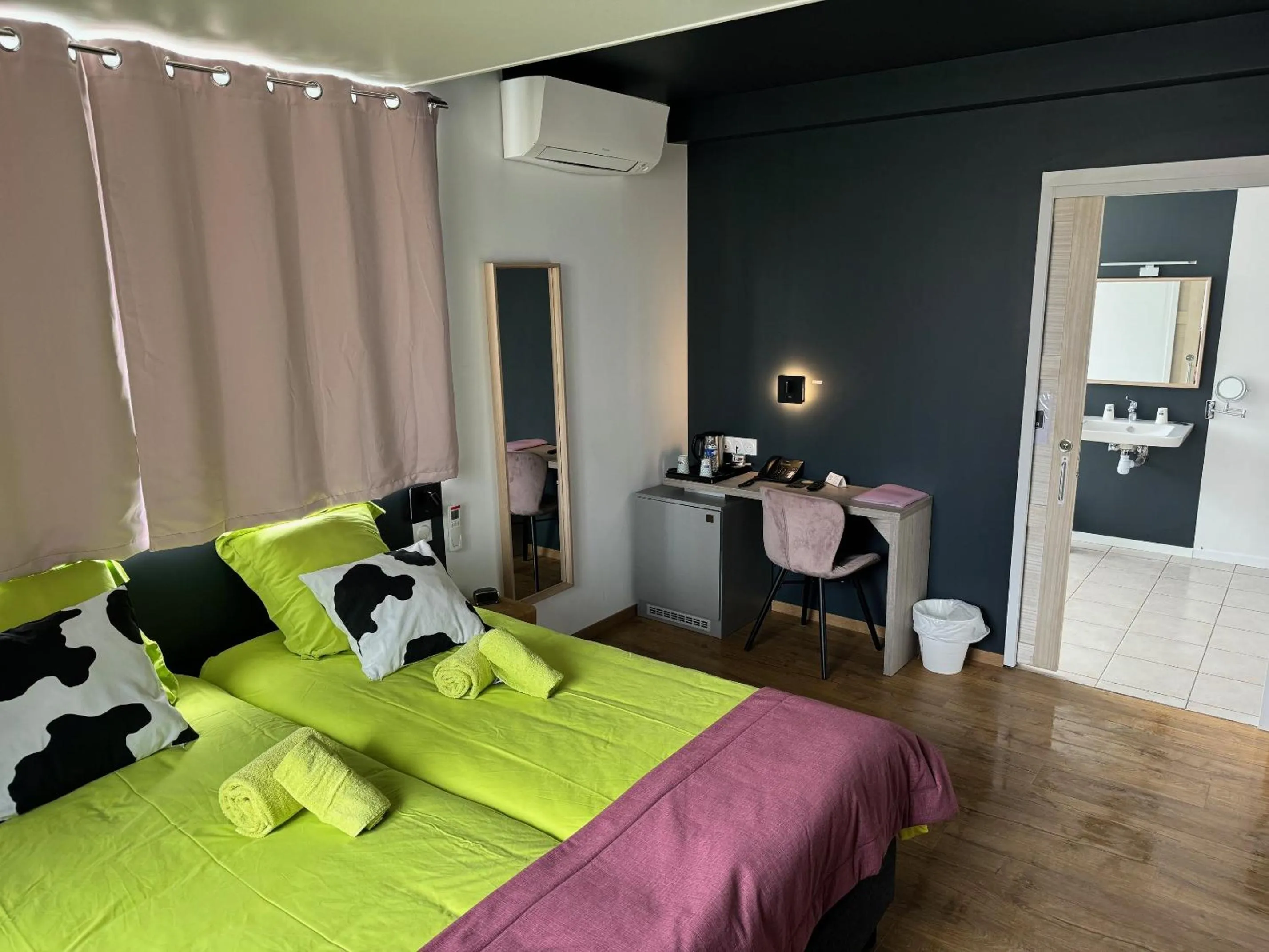 Property building in Hôtel & Spa du Tremplin