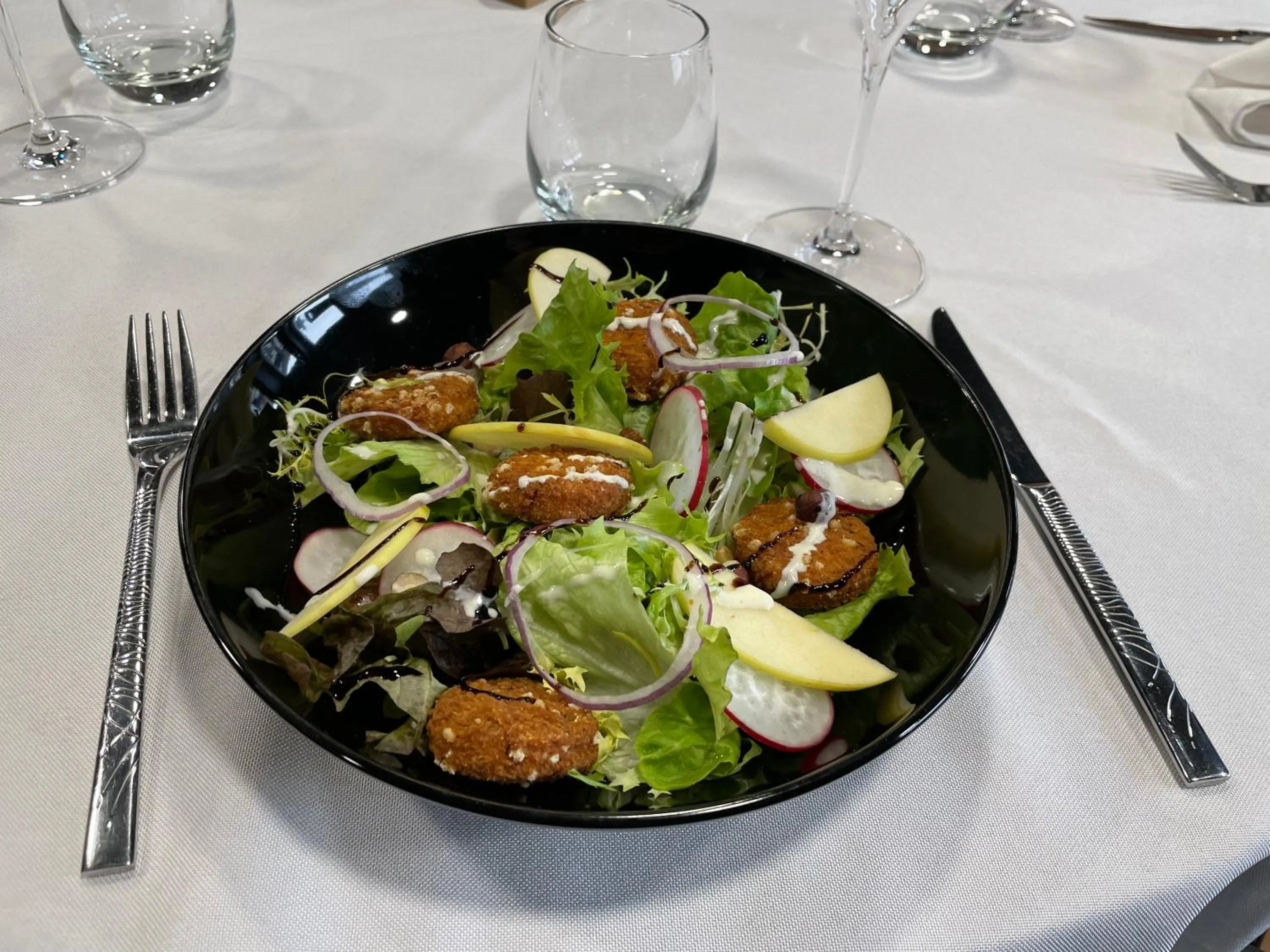 Food and drinks in Hôtel & Spa du Tremplin