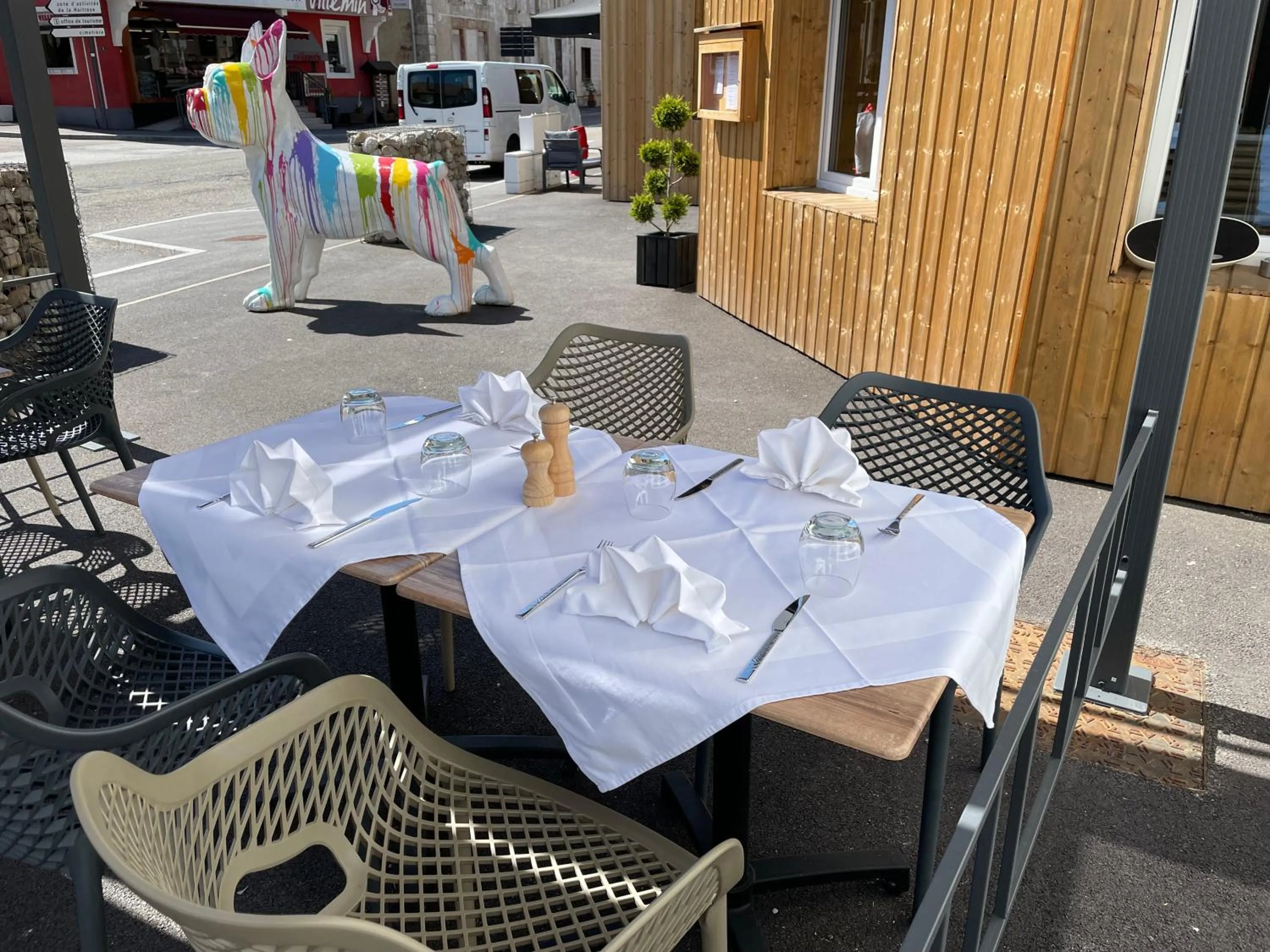 Balcony/Terrace in Hôtel & Spa du Tremplin
