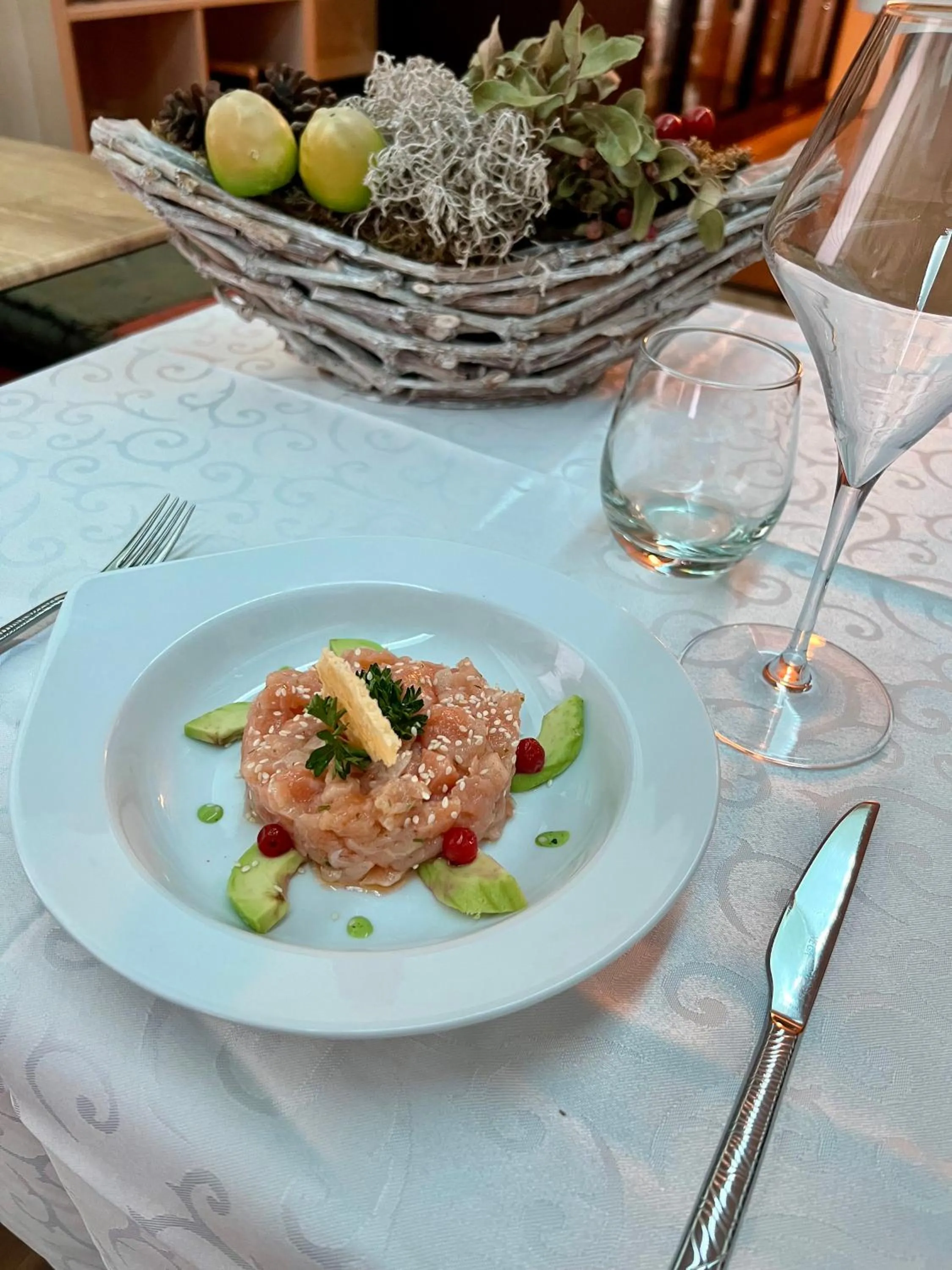 Food in Hôtel & Spa du Tremplin
