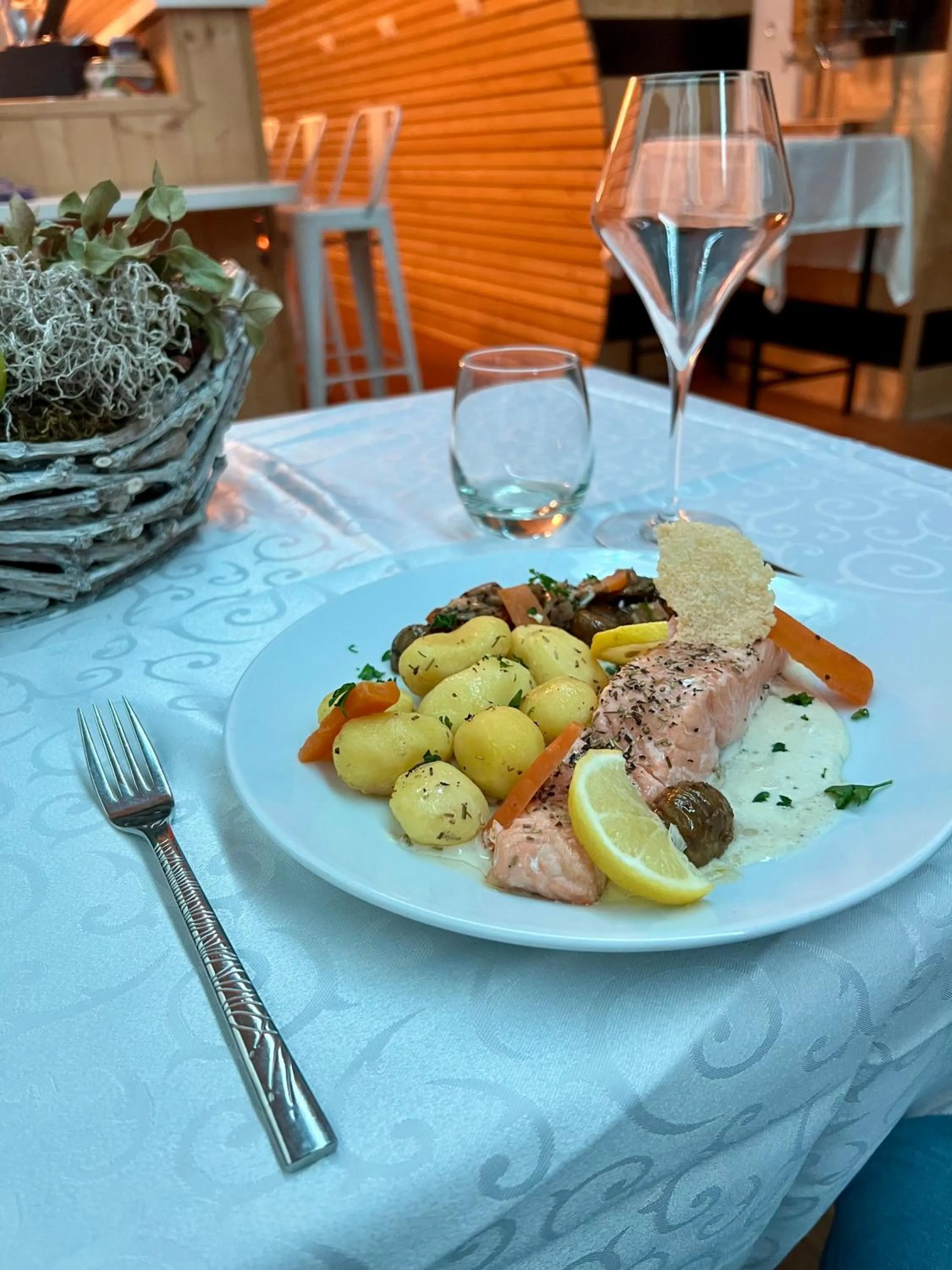 Restaurant/places to eat in Hôtel & Spa du Tremplin