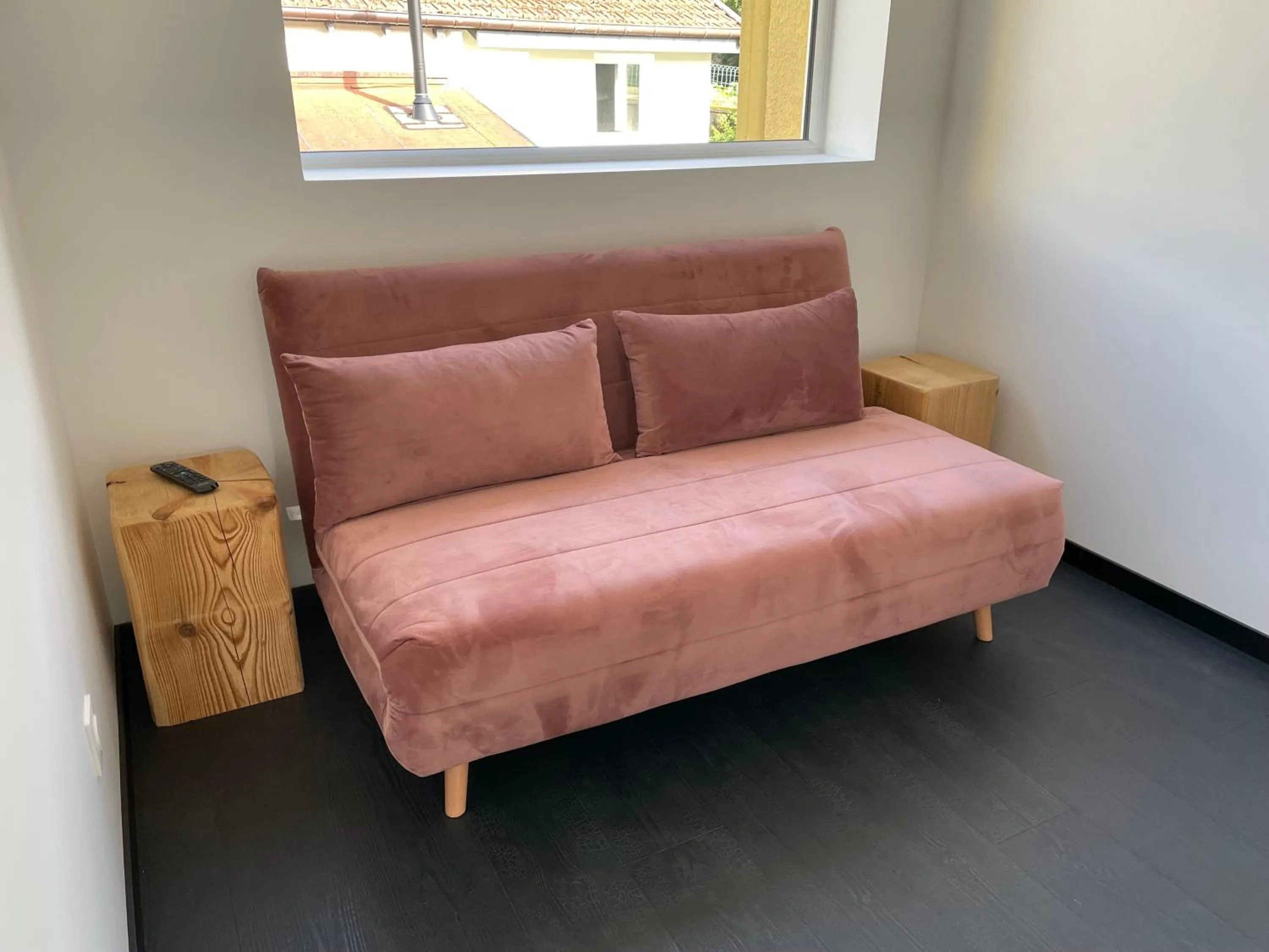 Living room in Hôtel & Spa du Tremplin