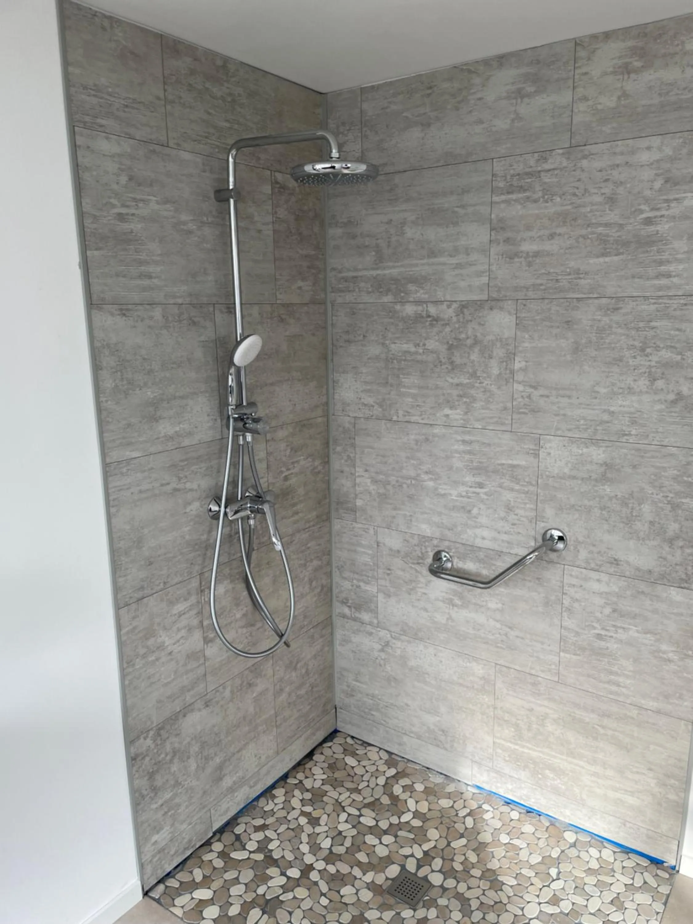 Bathroom in Hôtel & Spa du Tremplin