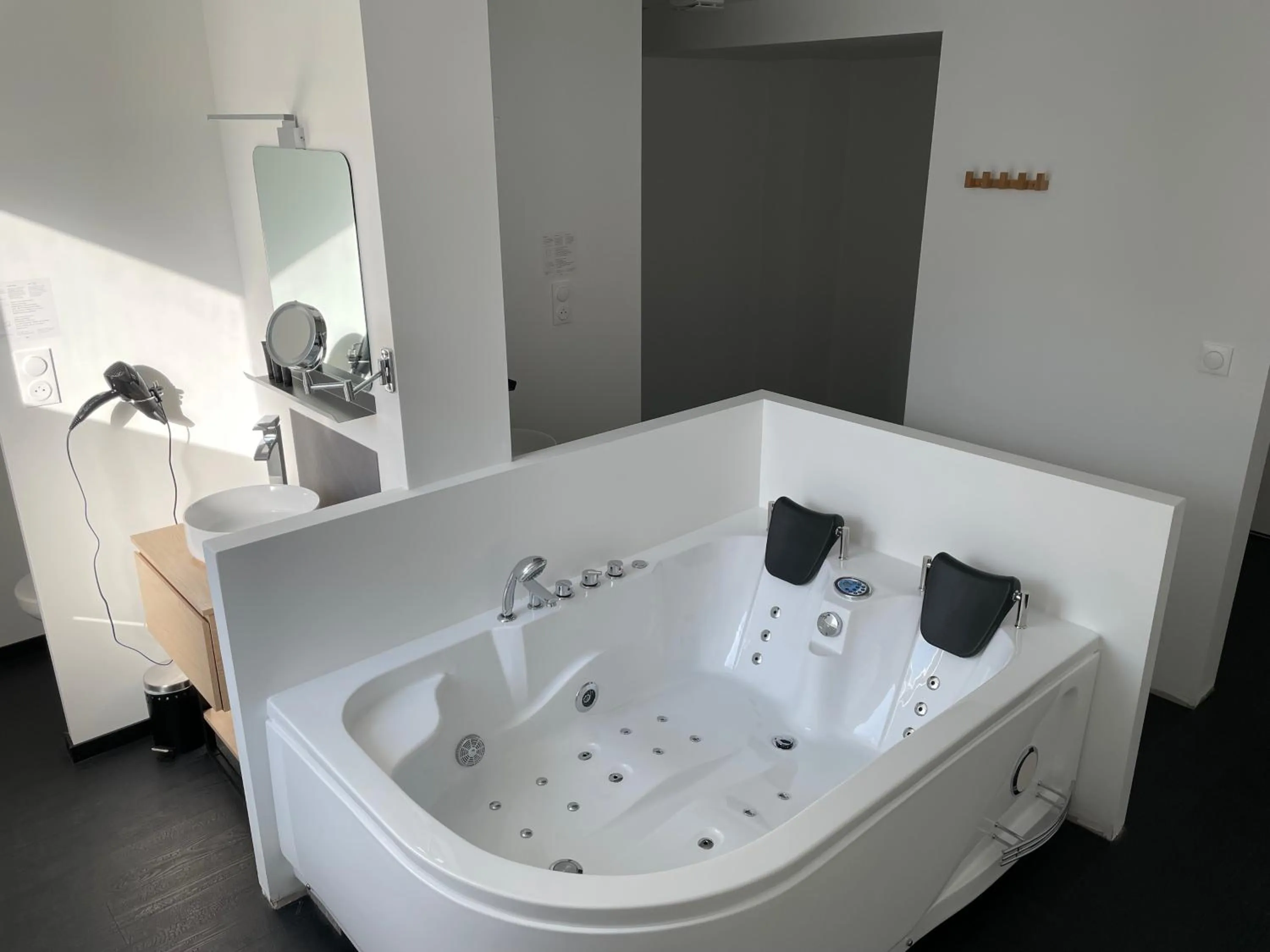 Bathroom in Hôtel & Spa du Tremplin