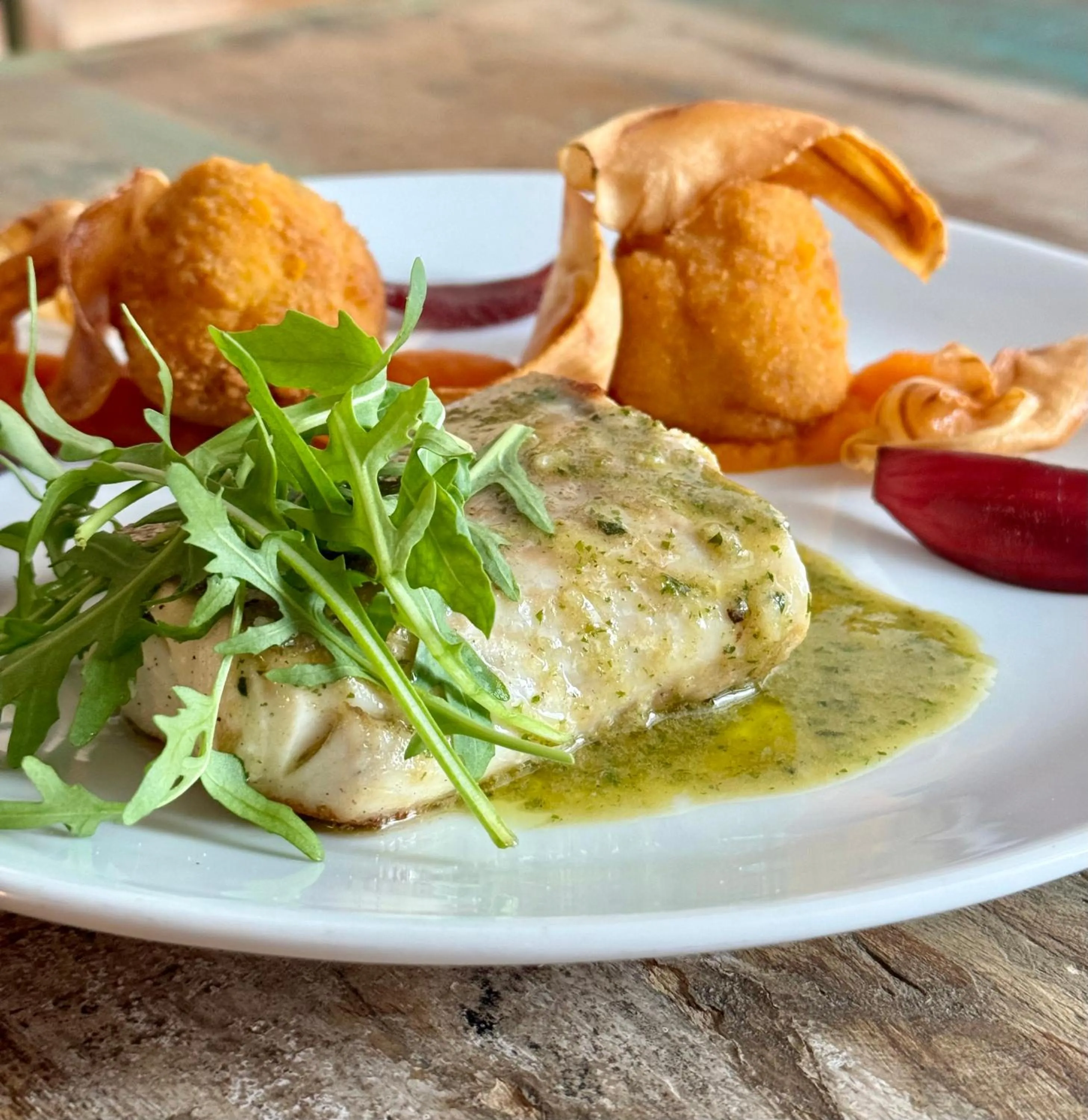 Restaurant/places to eat, Food in Hôtel & Spa du Tremplin