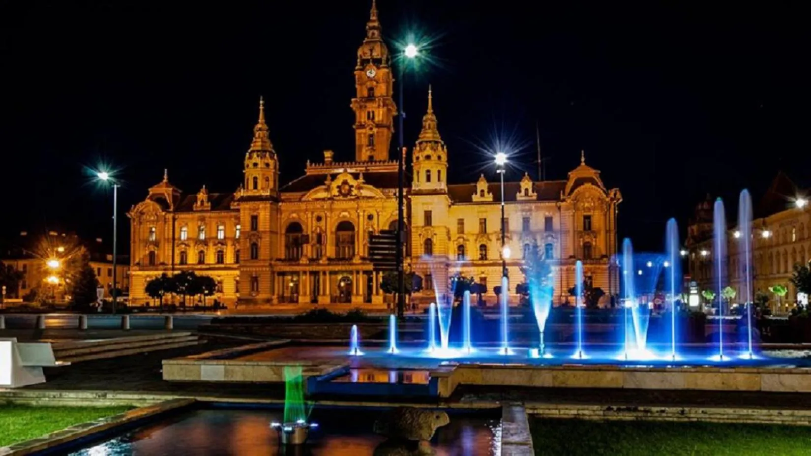 Nearby landmark in Hotel Isabell Győr