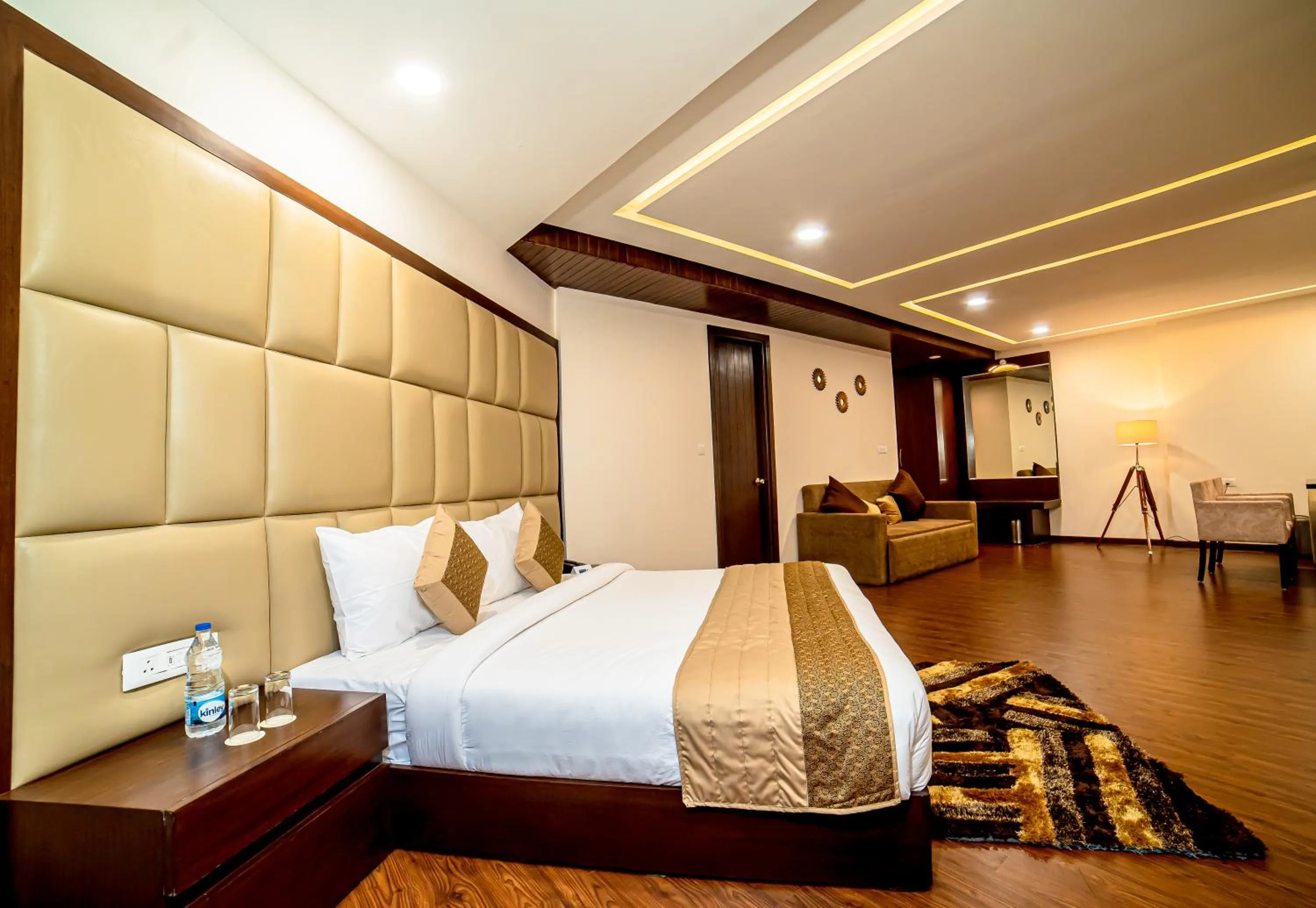 Bedroom, Bed in Best Western Dalhousie