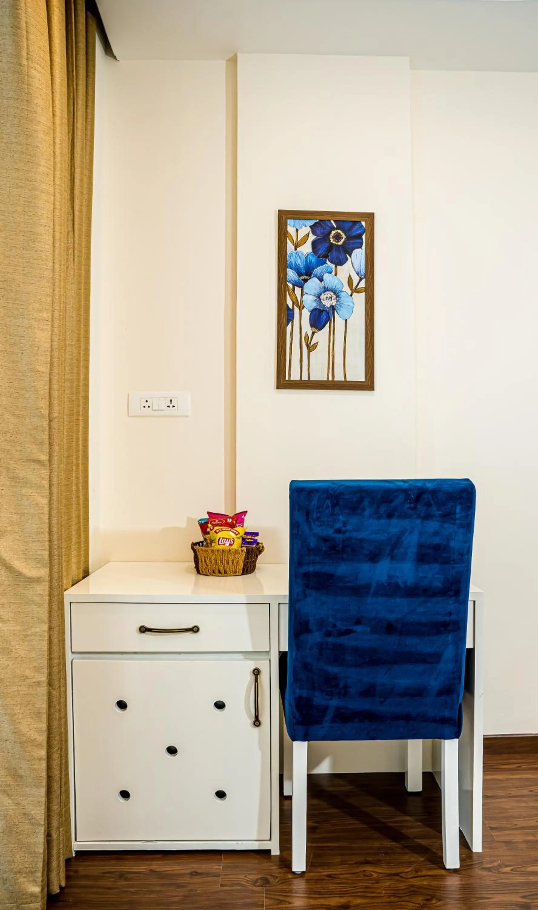 Seating area in Best Western Dalhousie