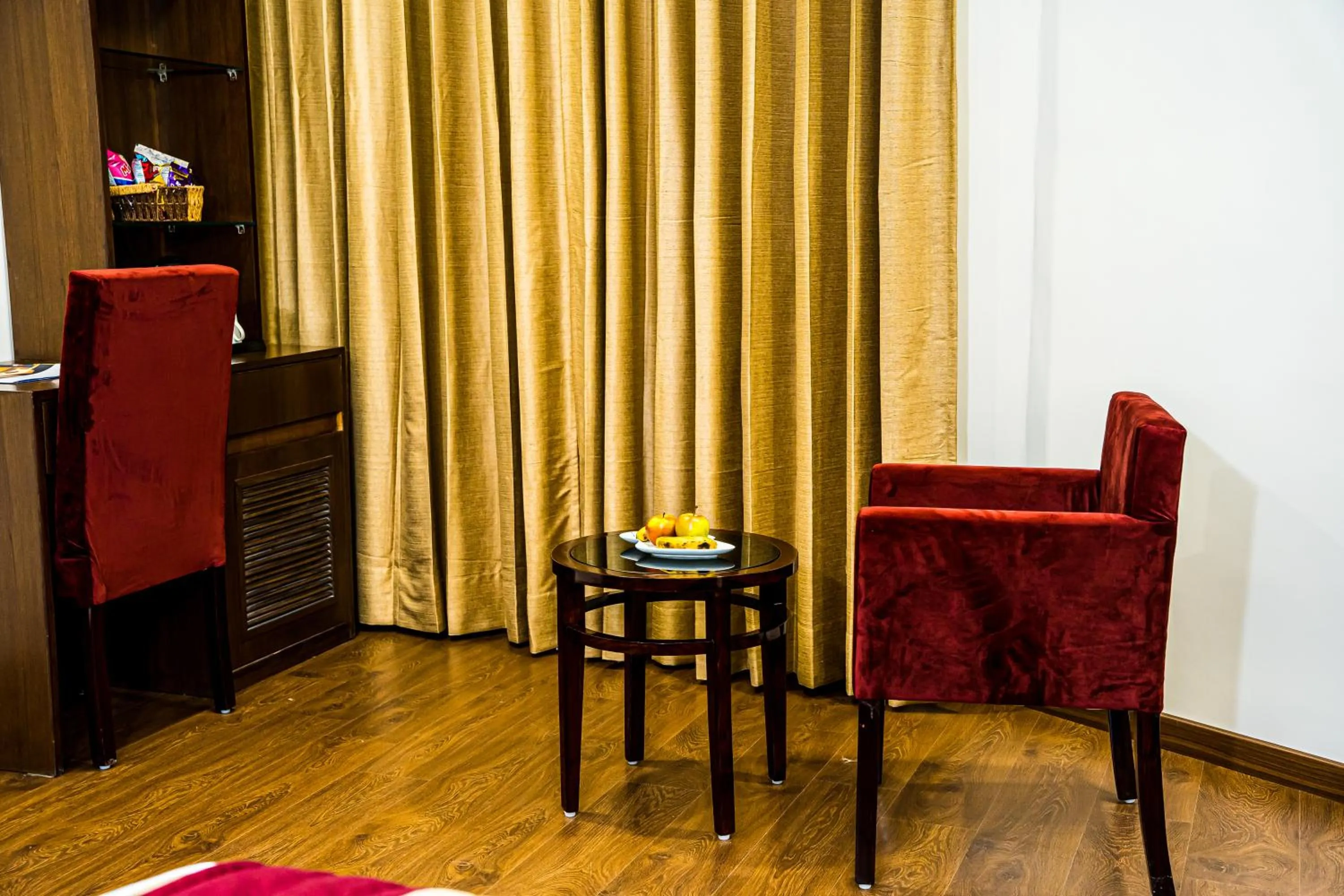 Seating area in Best Western Dalhousie