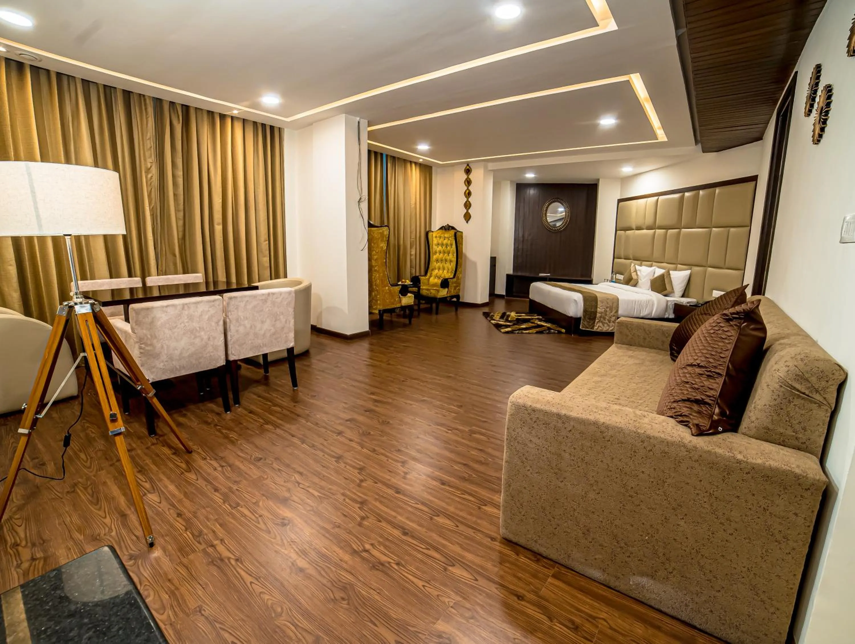 Photo of the whole room in Best Western Dalhousie