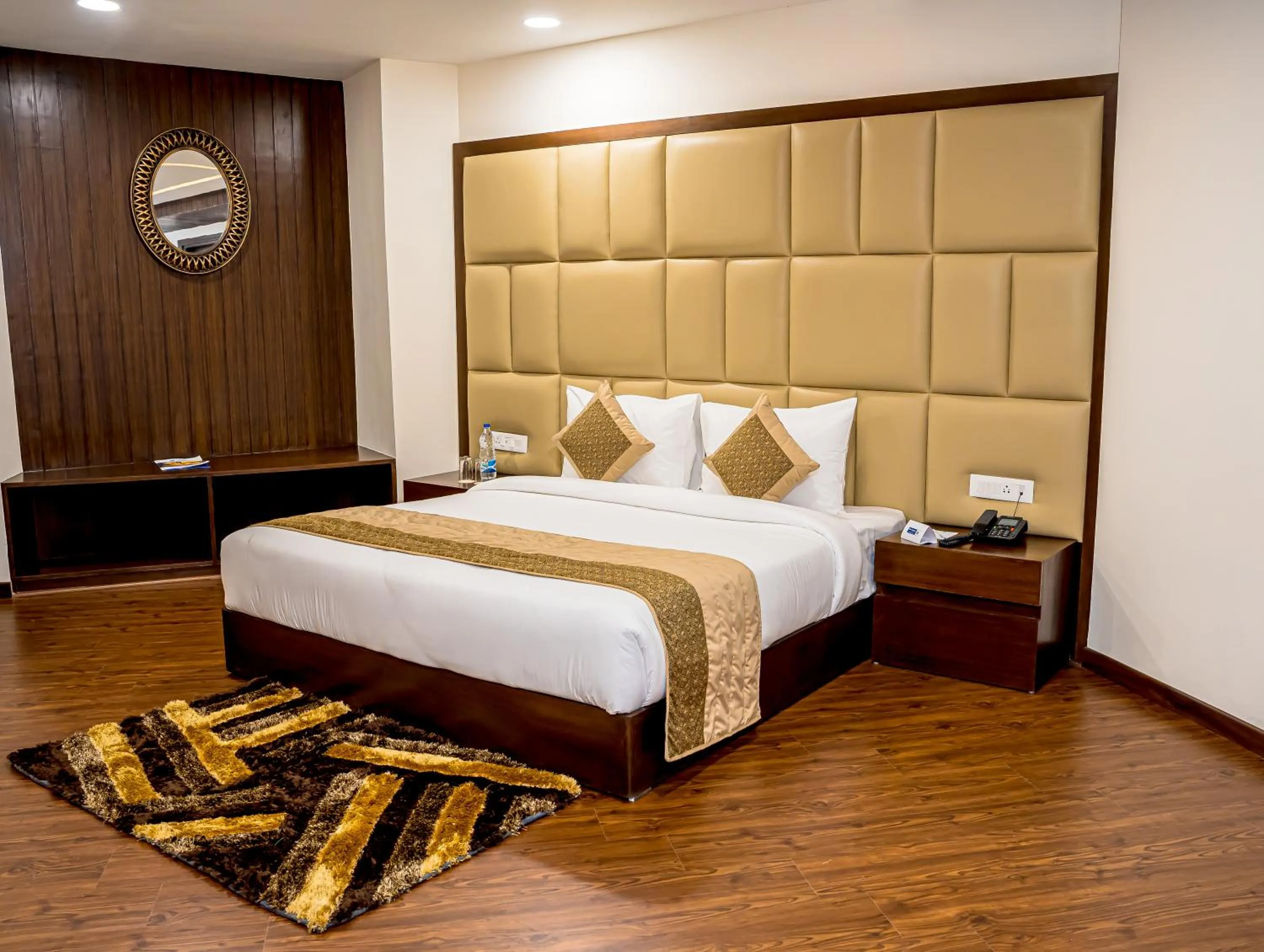 Bedroom, Bed in Best Western Dalhousie