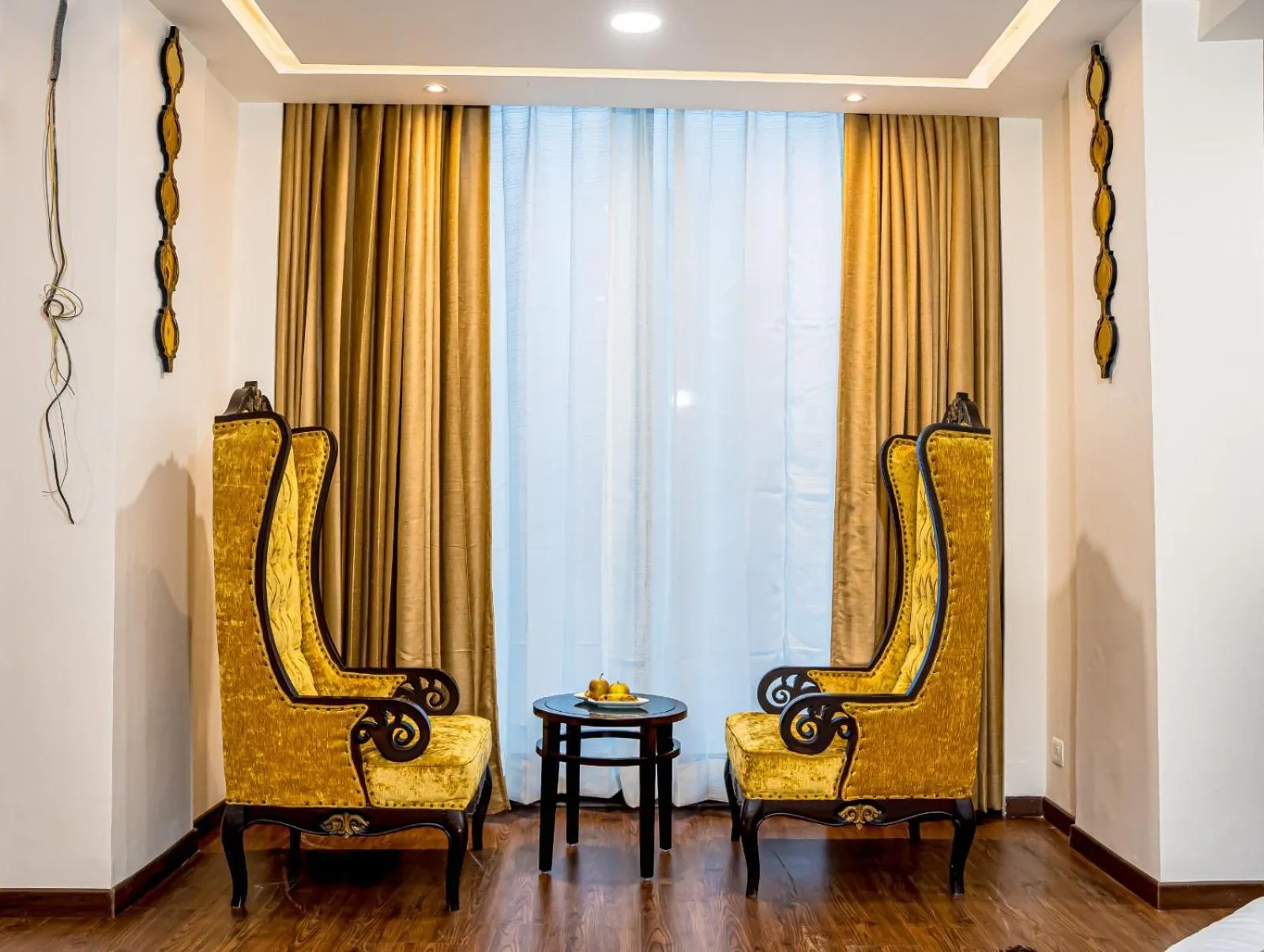 Seating area in Best Western Dalhousie