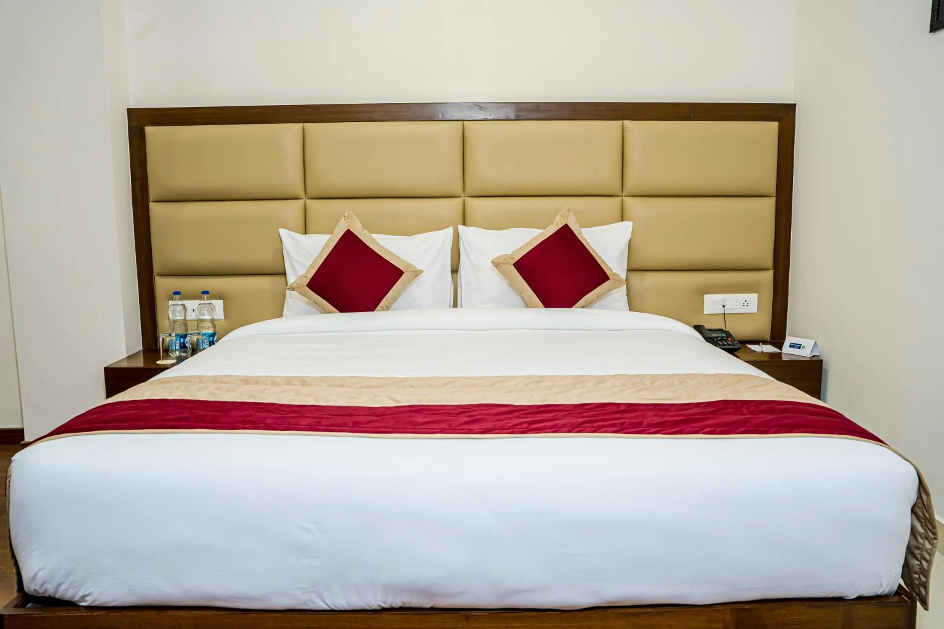 Bed in Best Western Dalhousie