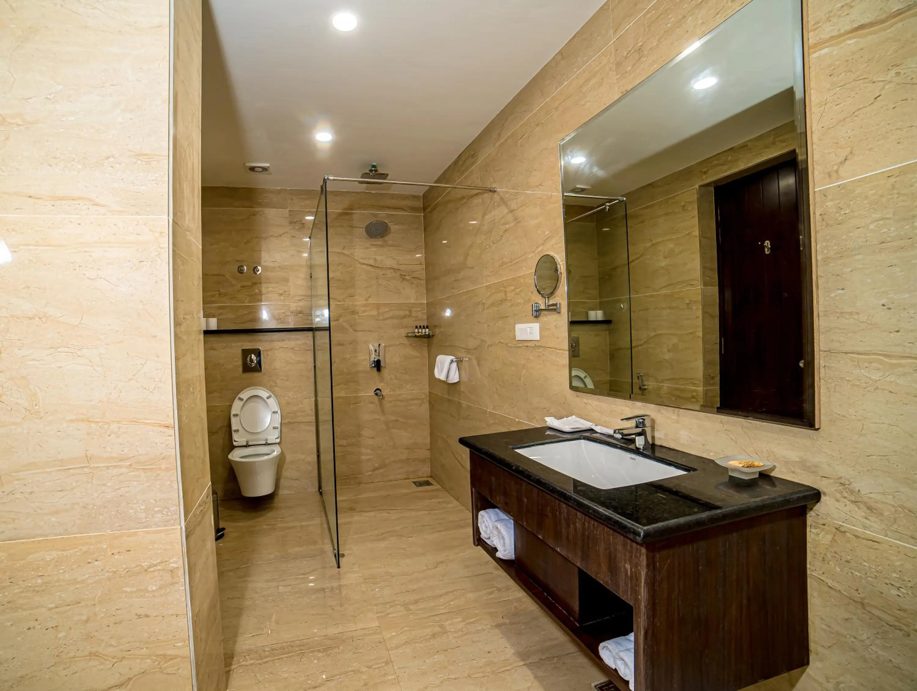 Shower in Best Western Dalhousie