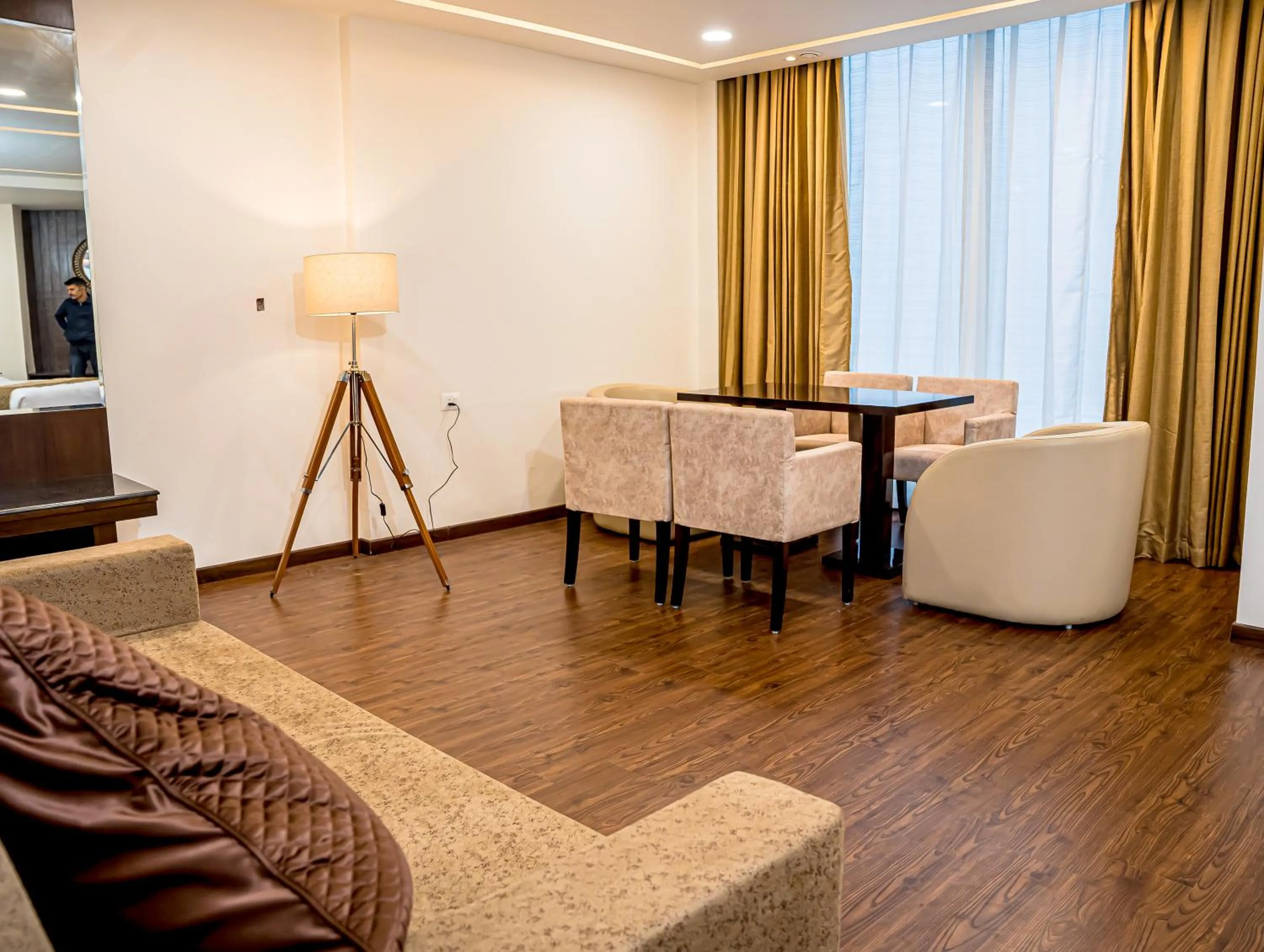 Dining area in Best Western Dalhousie