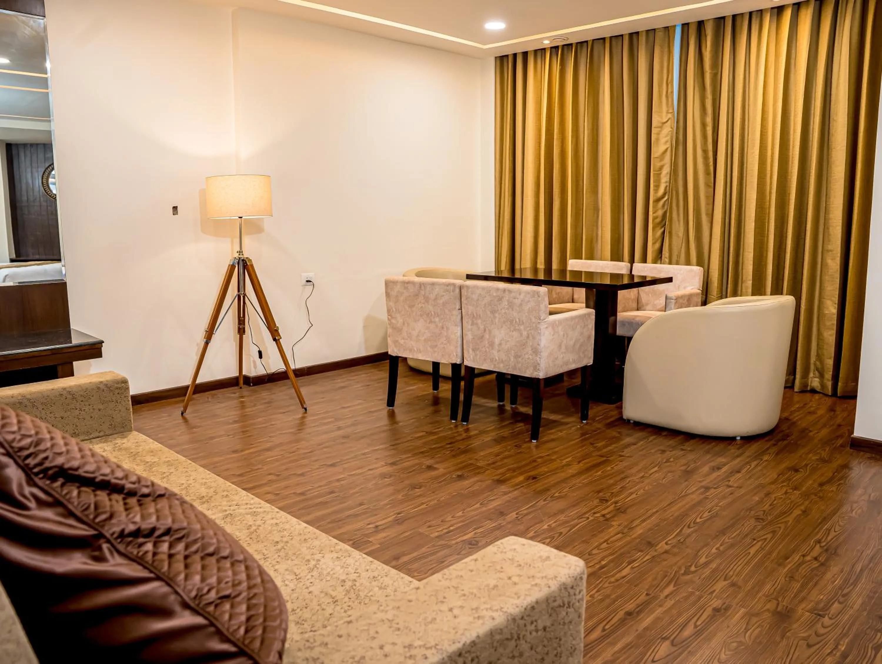 Seating area in Best Western Dalhousie