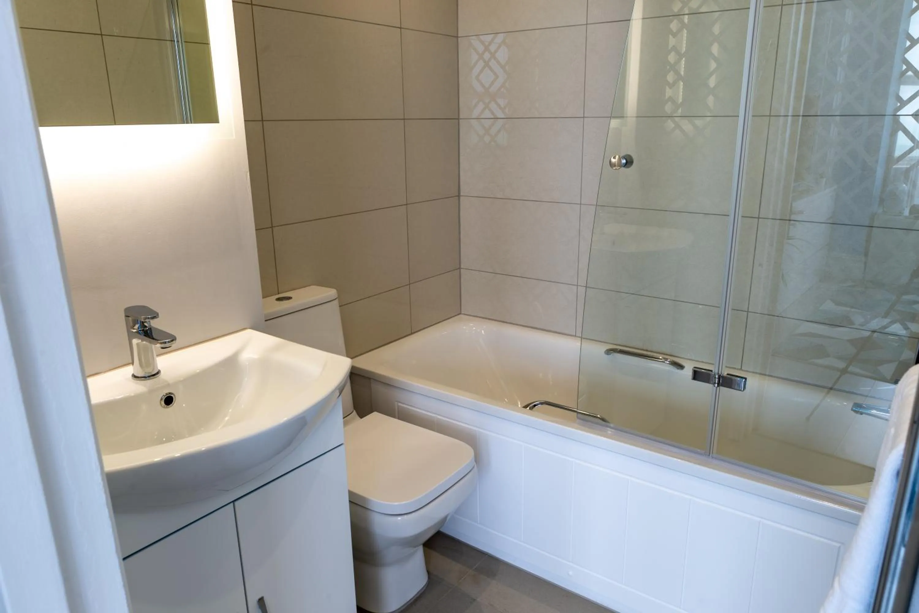 Bathroom in The Halcyon