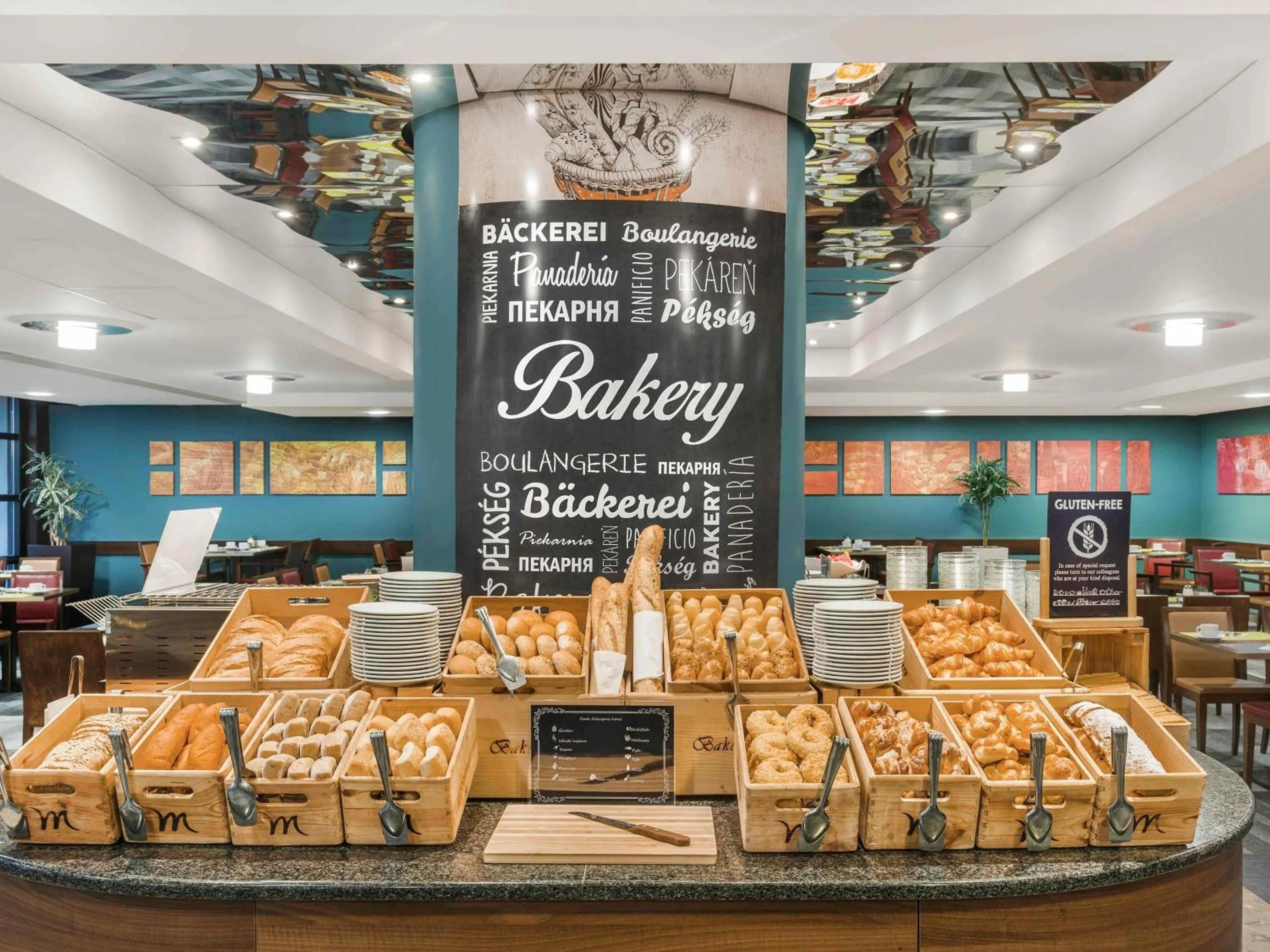 Breakfast in Mercure Budapest City Center