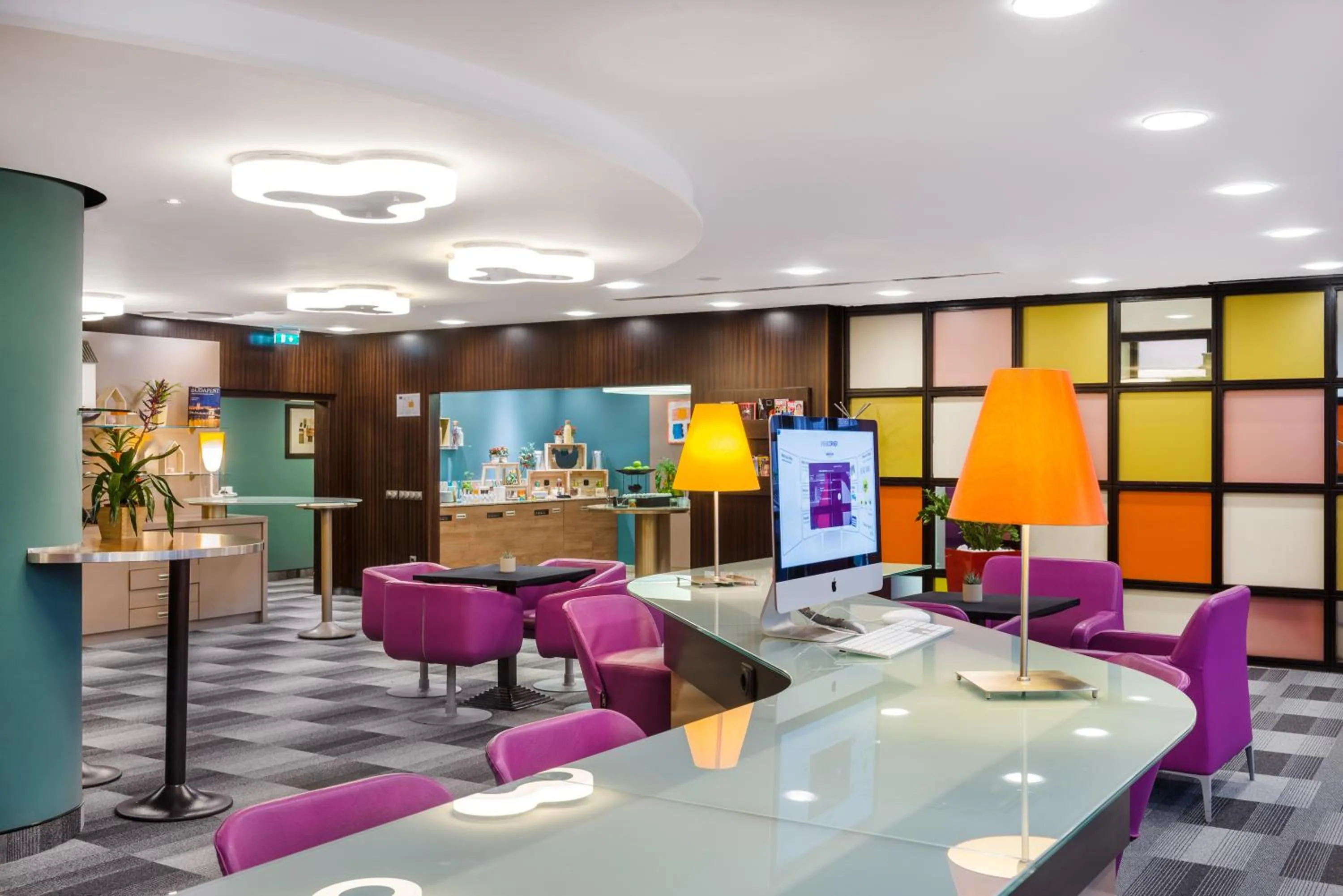 Area and facilities in Mercure Budapest City Center
