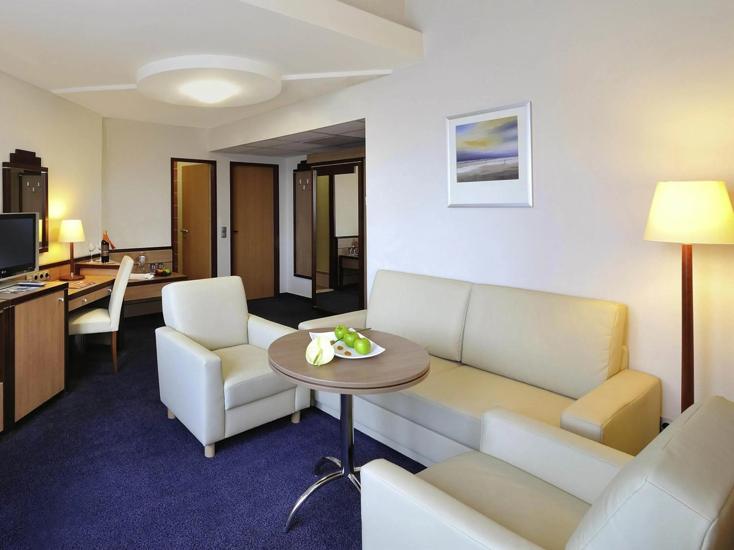 Bedroom in Mercure Budapest City Center