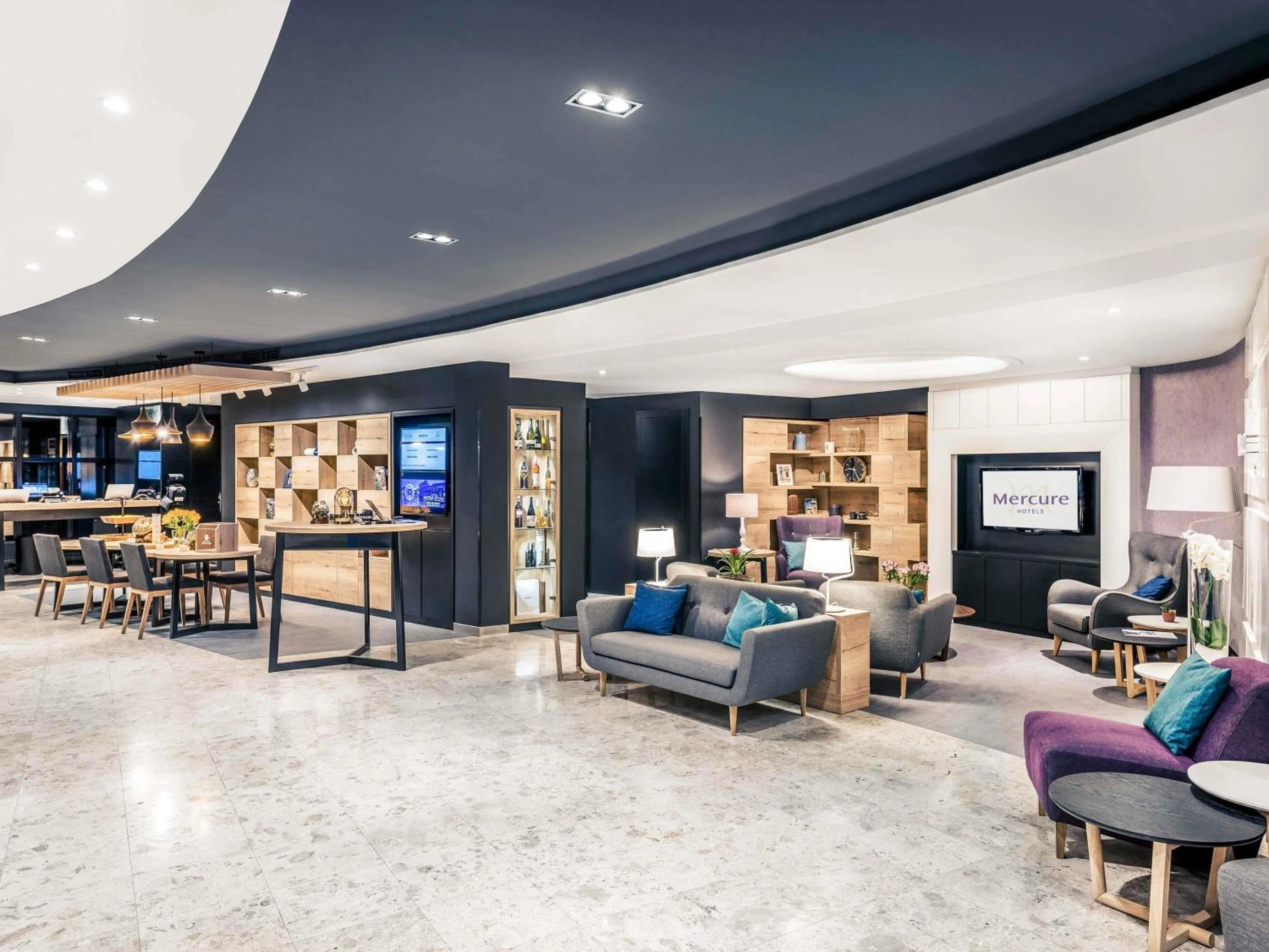 Property building in Mercure Budapest City Center