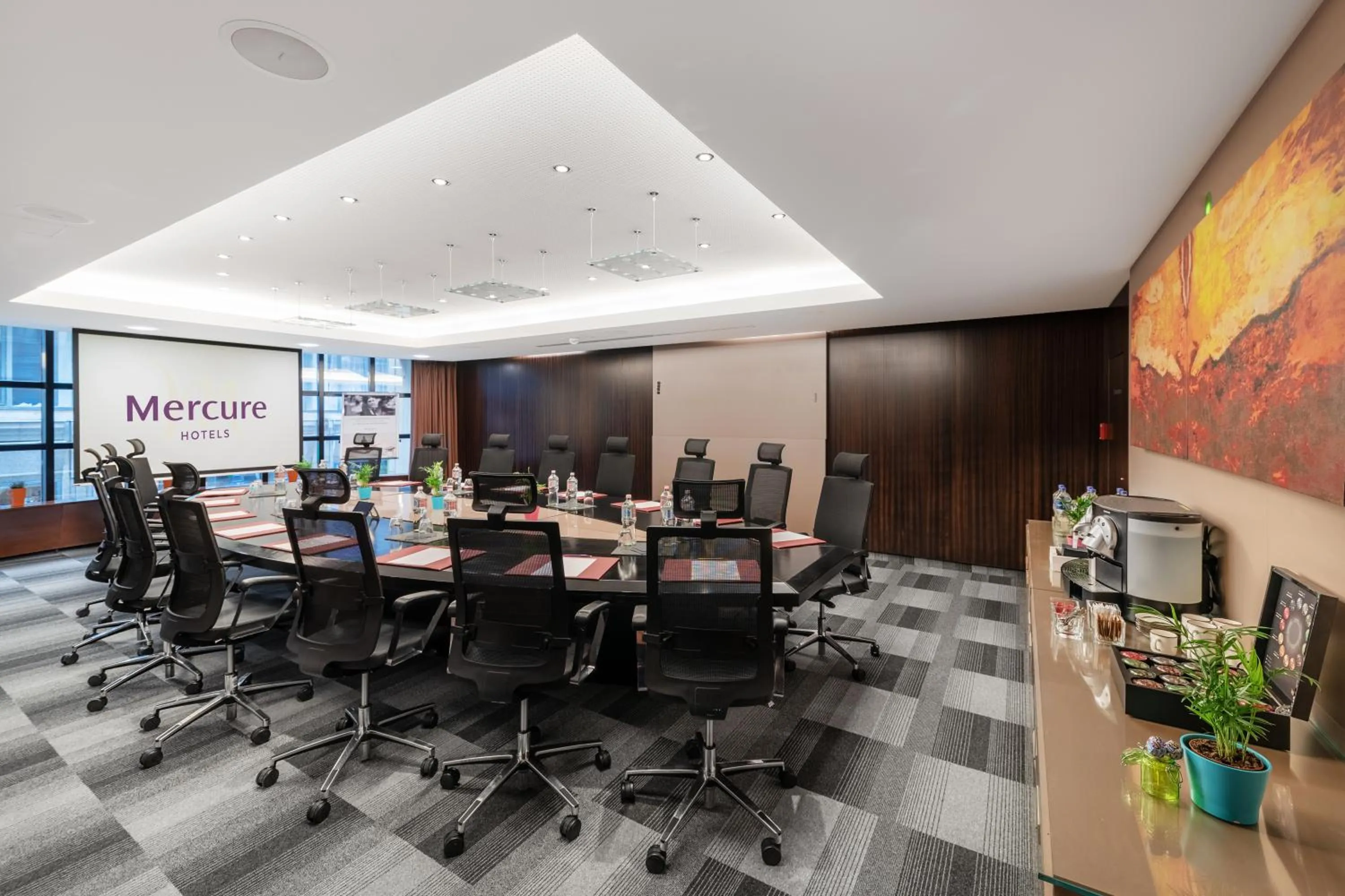 Meeting/conference room in Mercure Budapest City Center