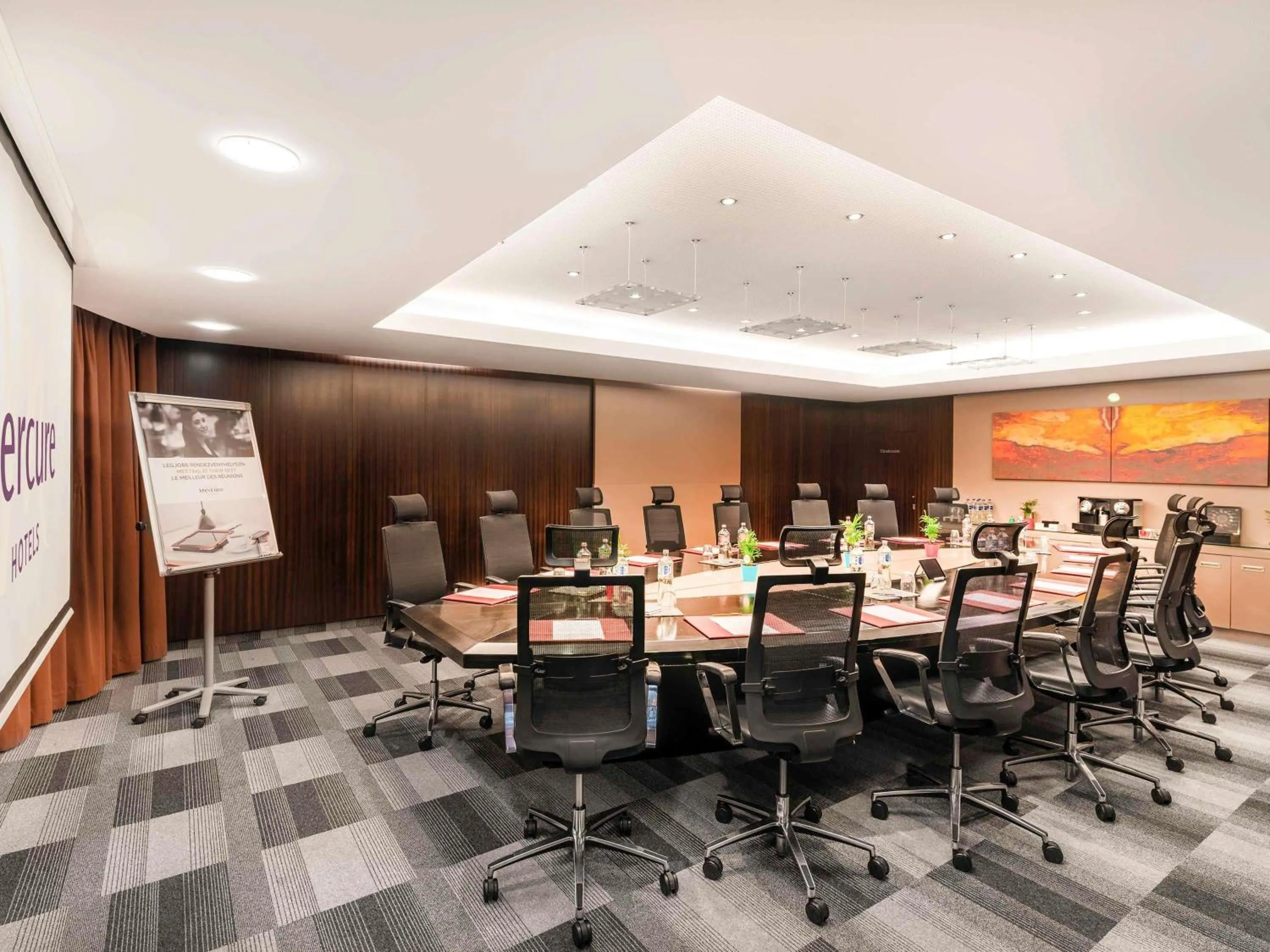 Meeting/conference room in Mercure Budapest City Center