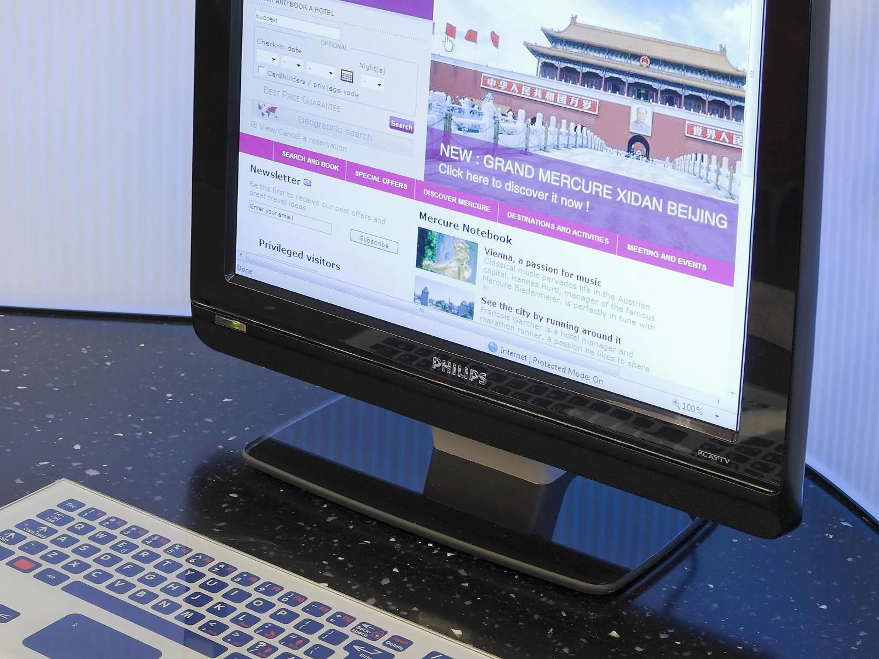 Restaurant/places to eat in Mercure Budapest City Center