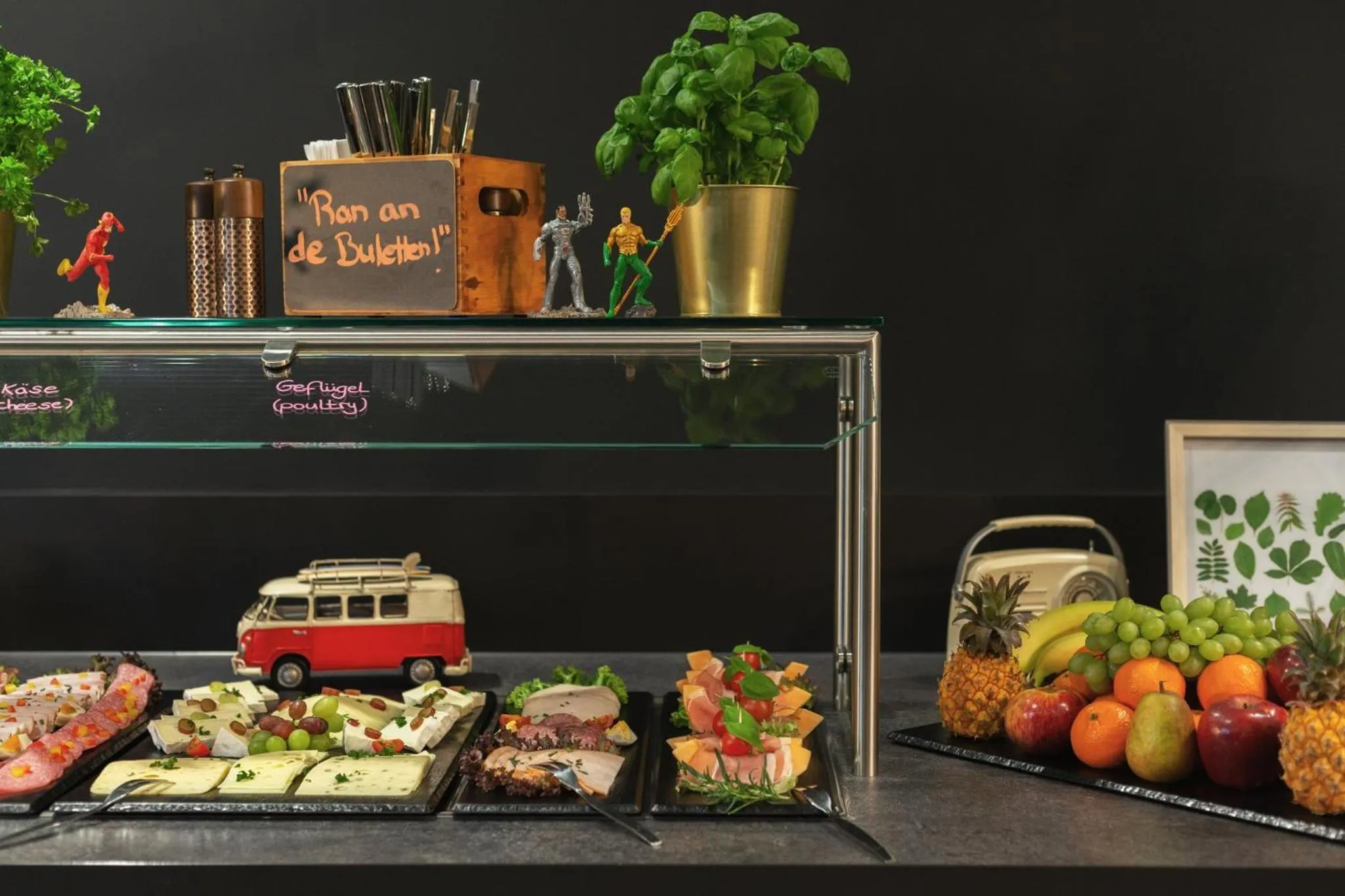 Breakfast in Holiday Inn - the niu, Flash Berlin Charlottenburg by IHG