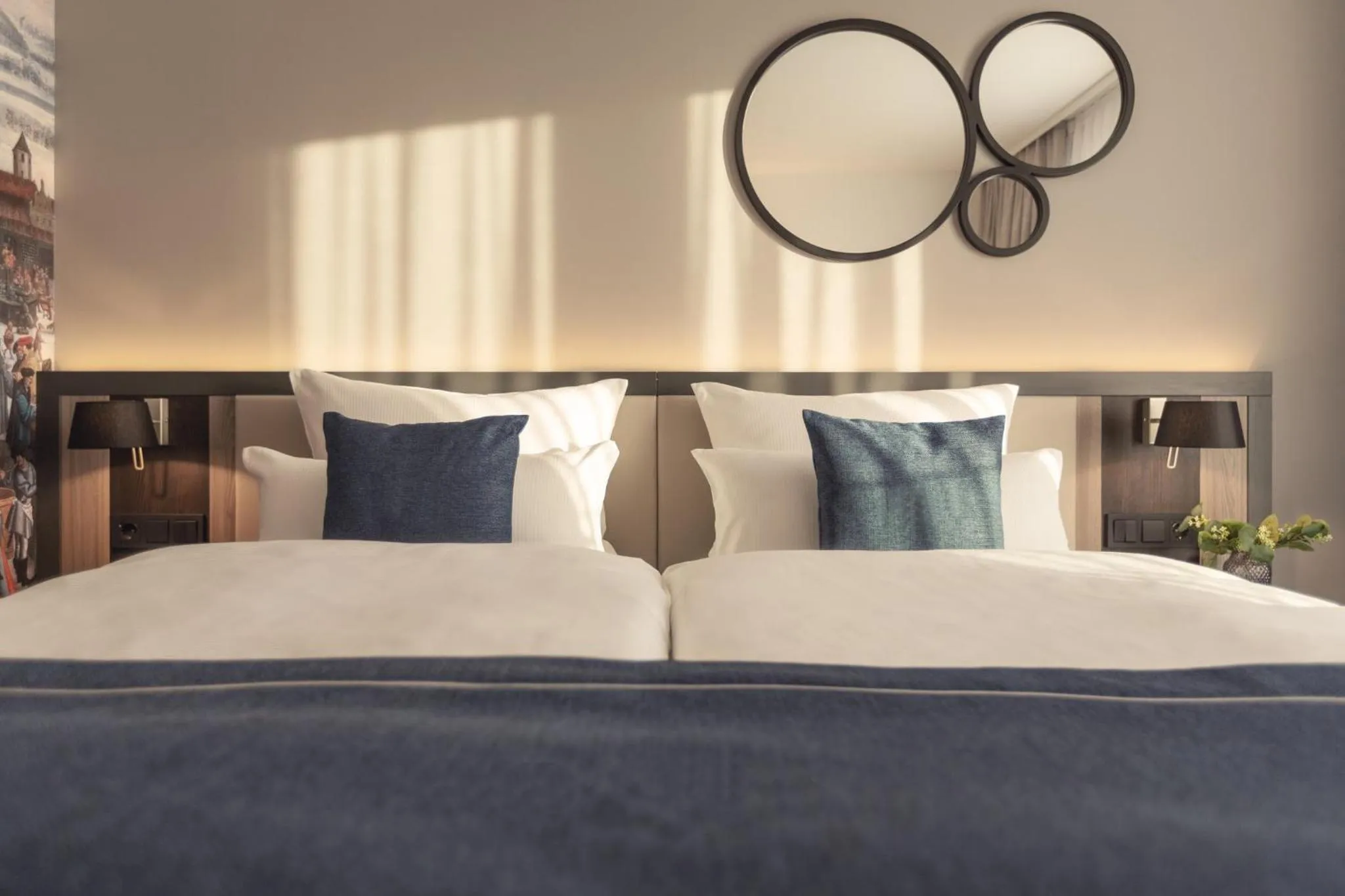 Photo of the whole room, Bed in Garner Hotel Augsburg Nord by IHG