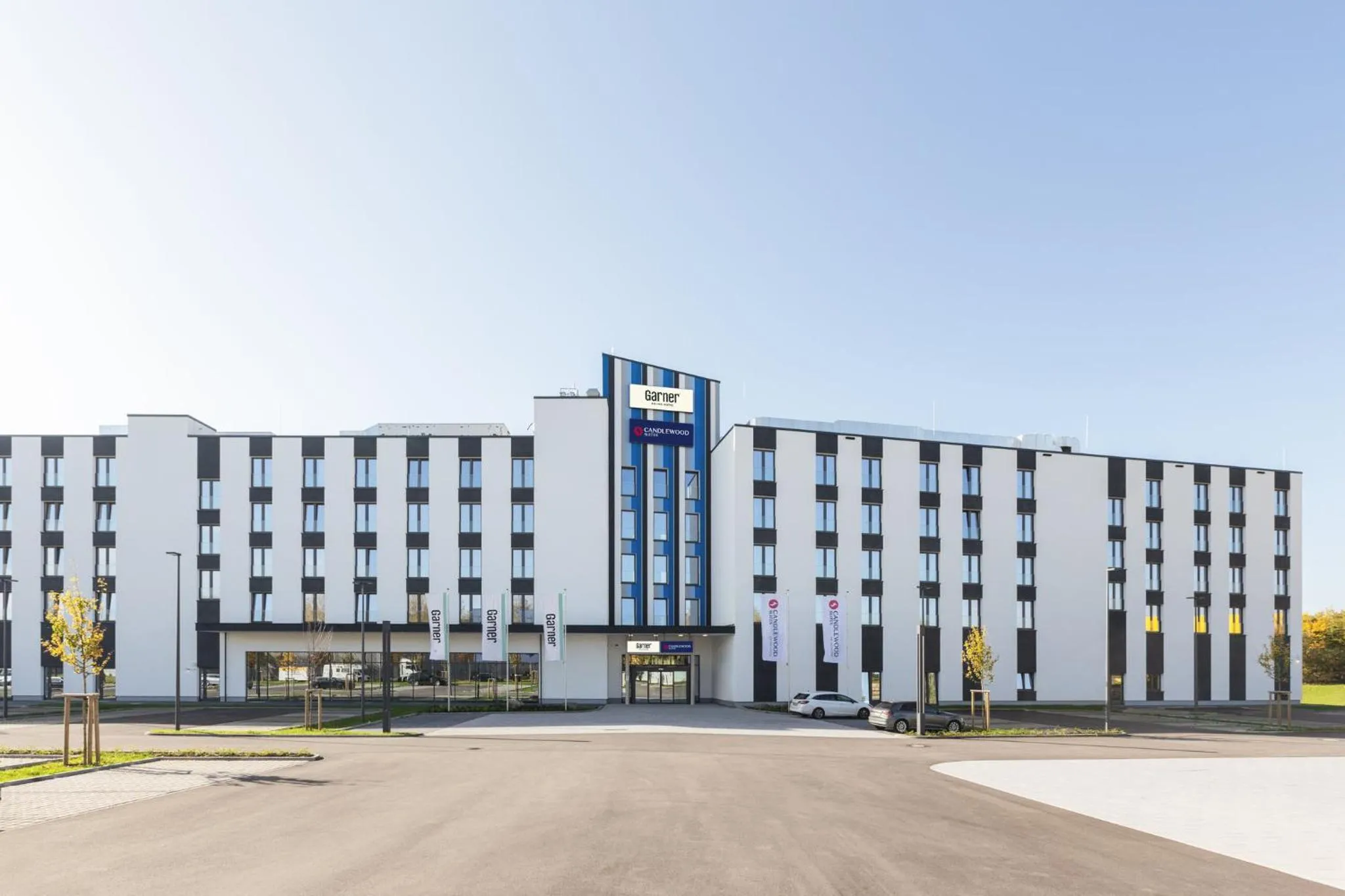 Property building in Garner Hotel Augsburg Nord by IHG