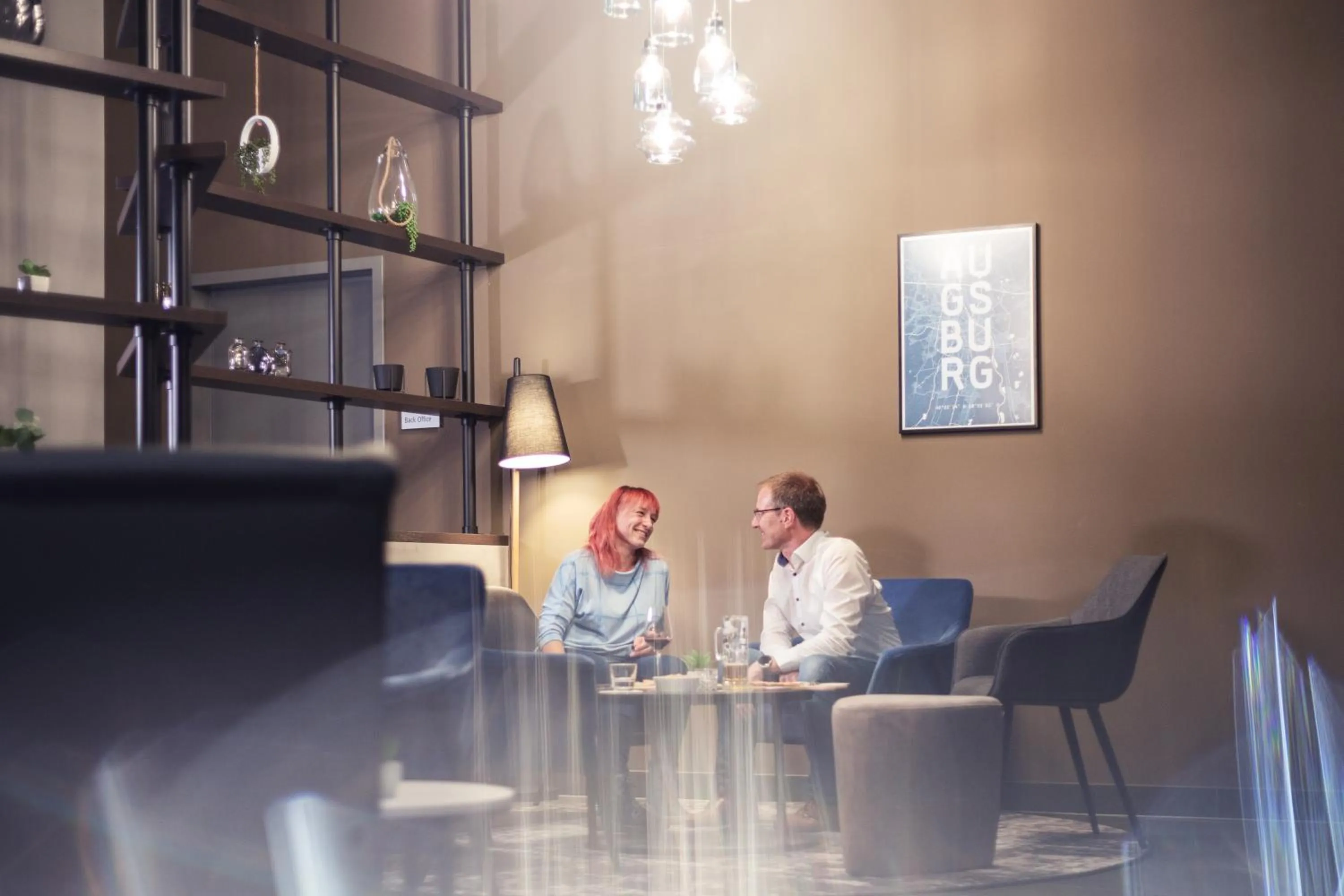 Lobby or reception in Garner Hotel Augsburg Nord by IHG