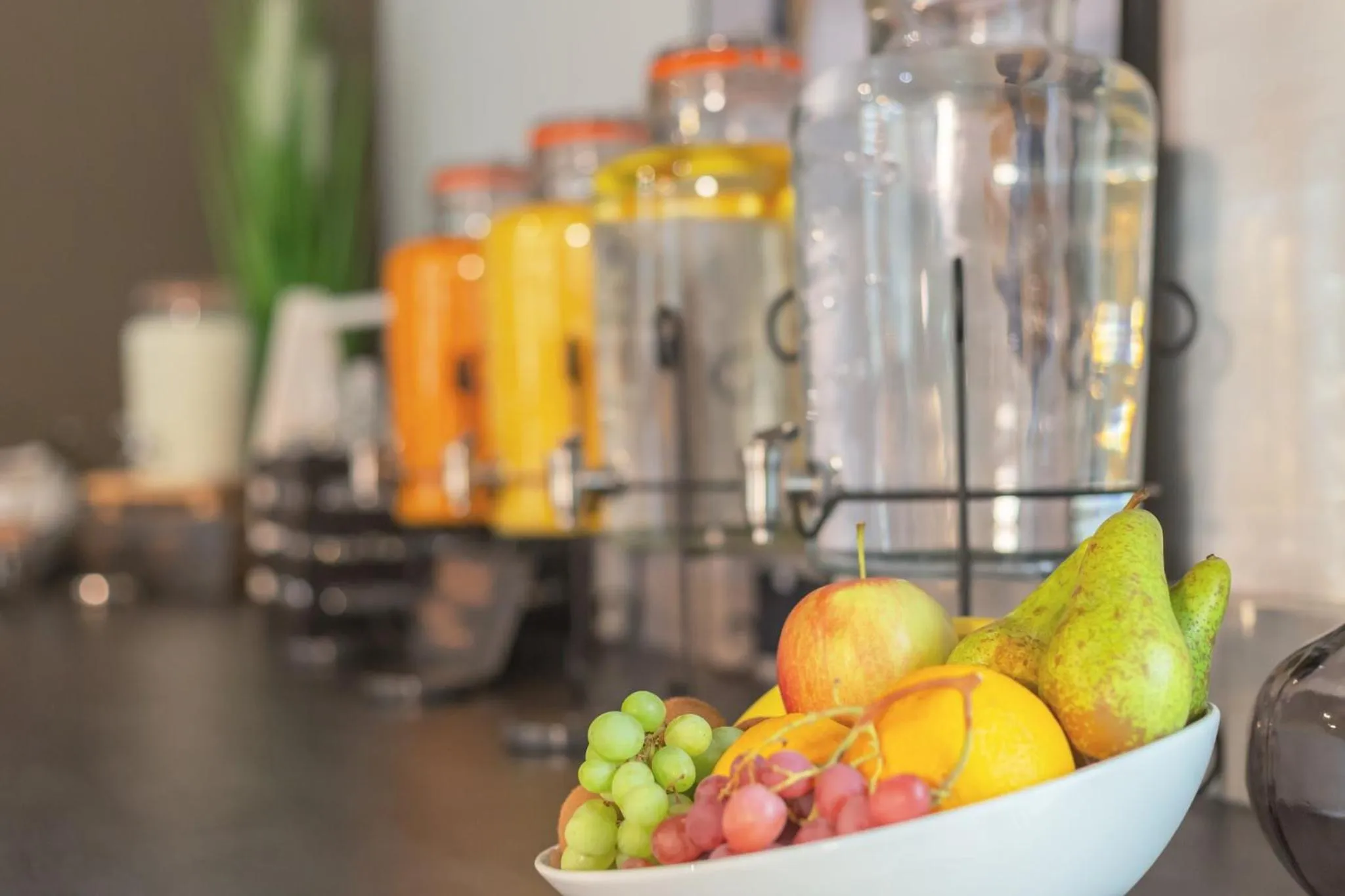 Restaurant/places to eat in Garner Hotel Augsburg Nord by IHG