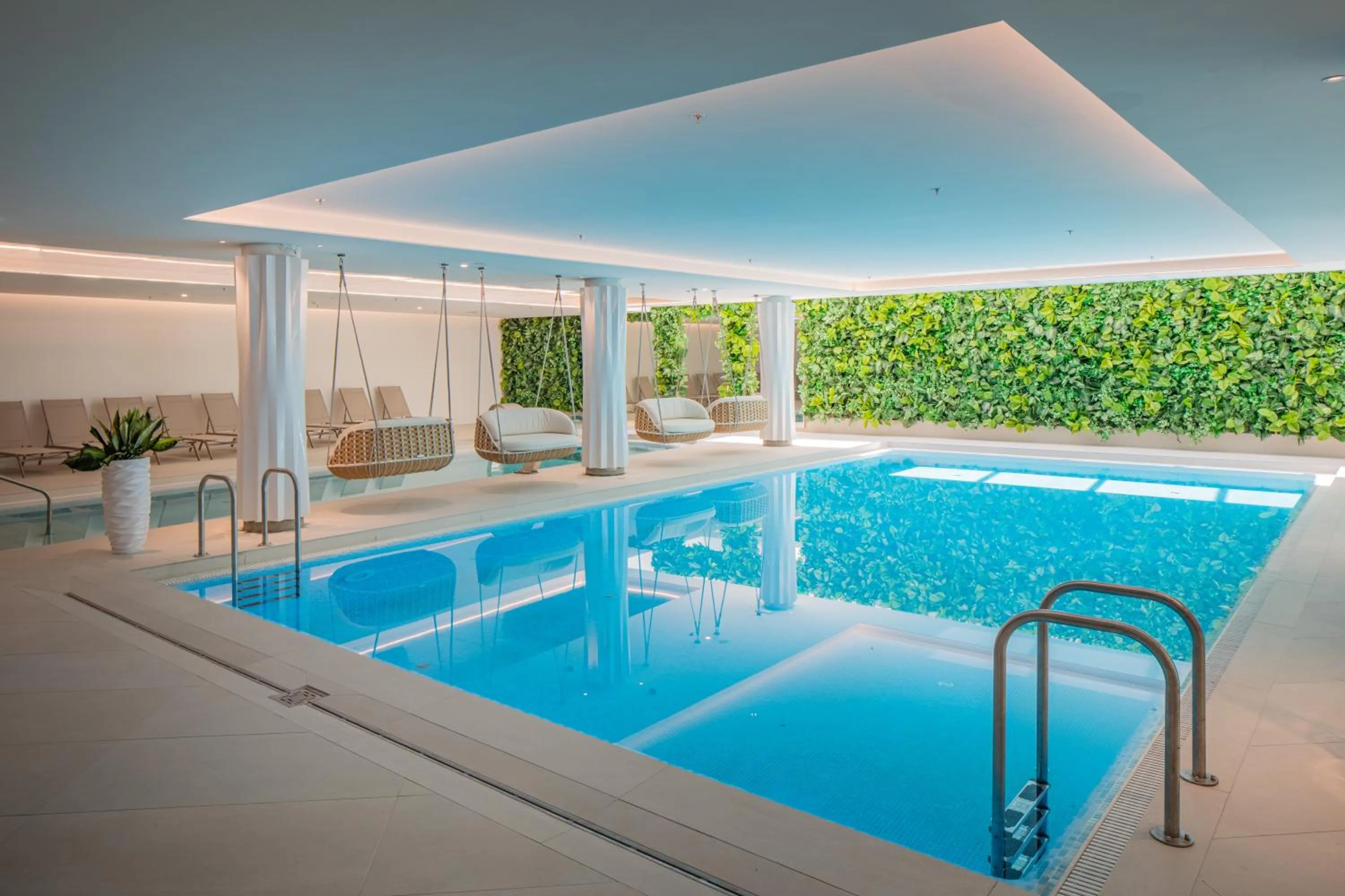 Swimming pool in Fagus Hotel Conference & Spa