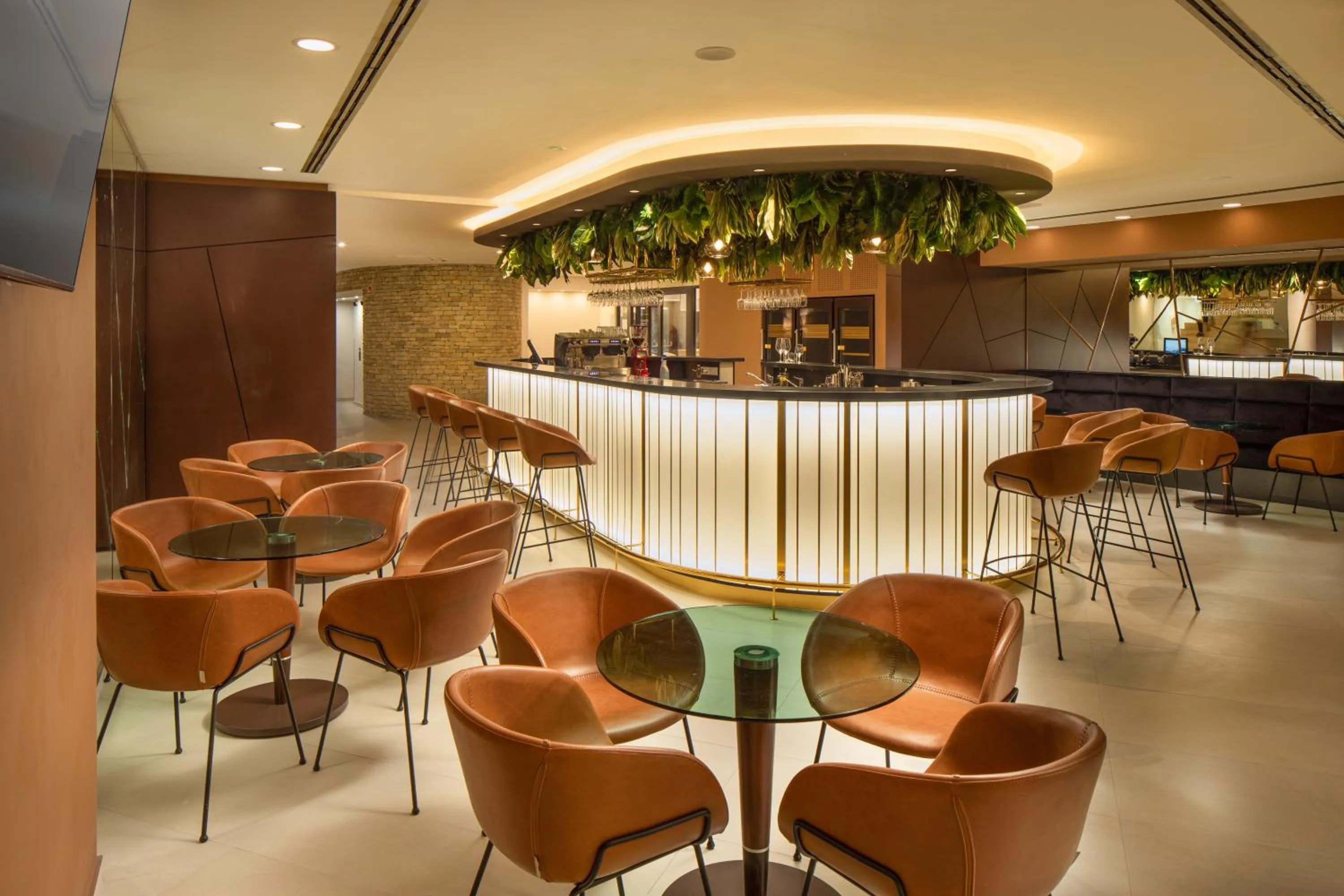 Lounge or bar in Fagus Hotel Conference & Spa
