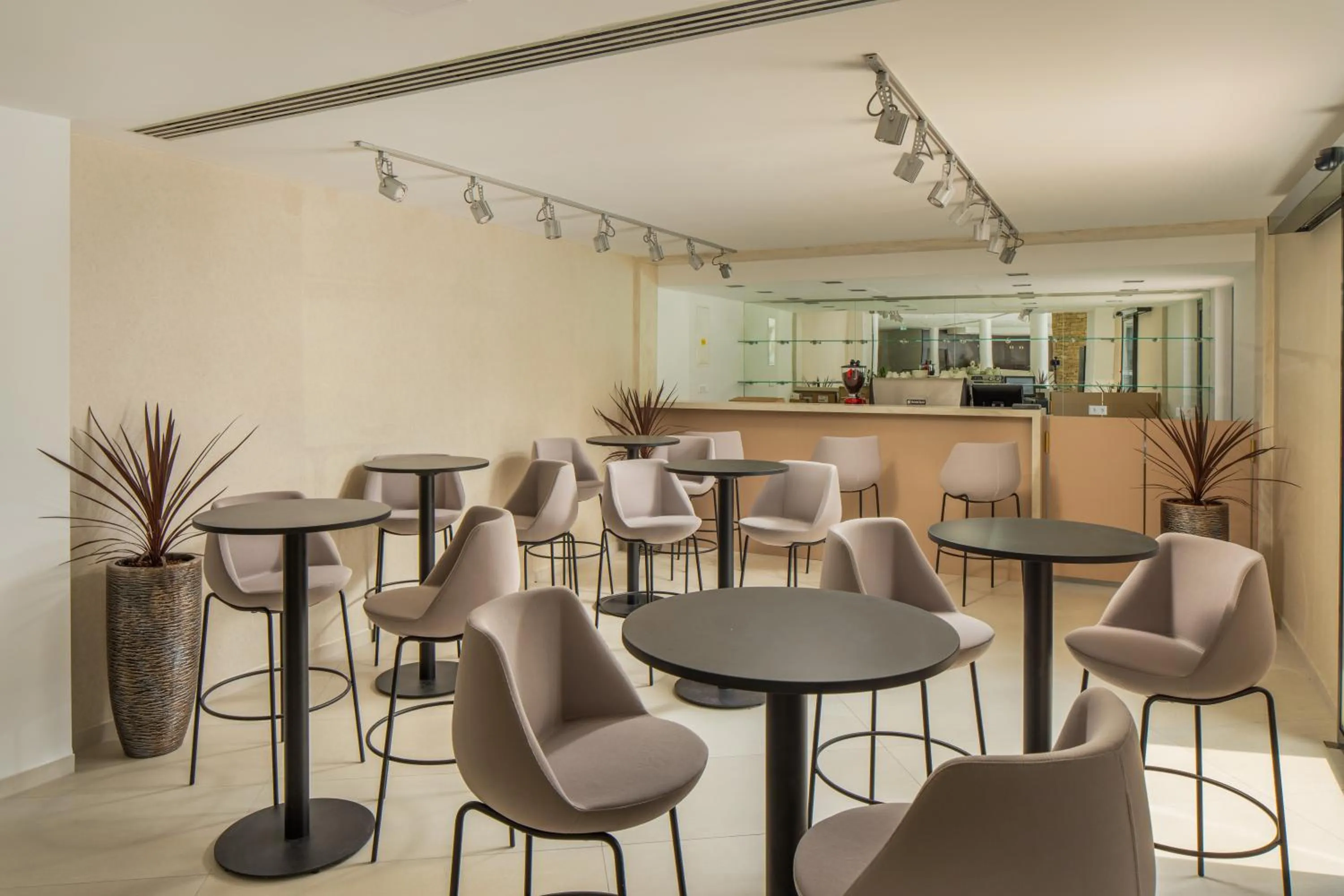 Lounge or bar in Fagus Hotel Conference & Spa