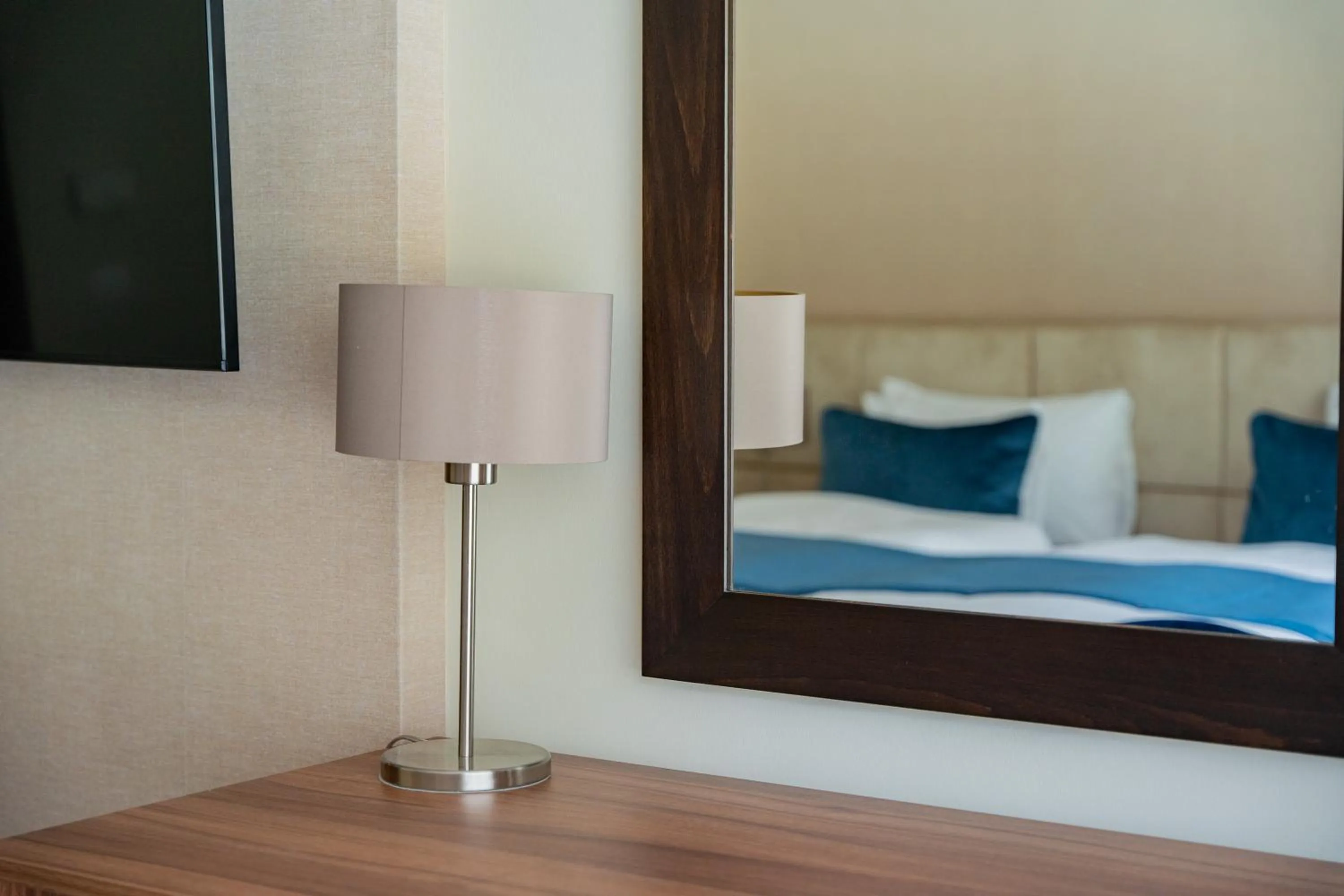 Bedroom, Bed in Fagus Hotel Conference & Spa