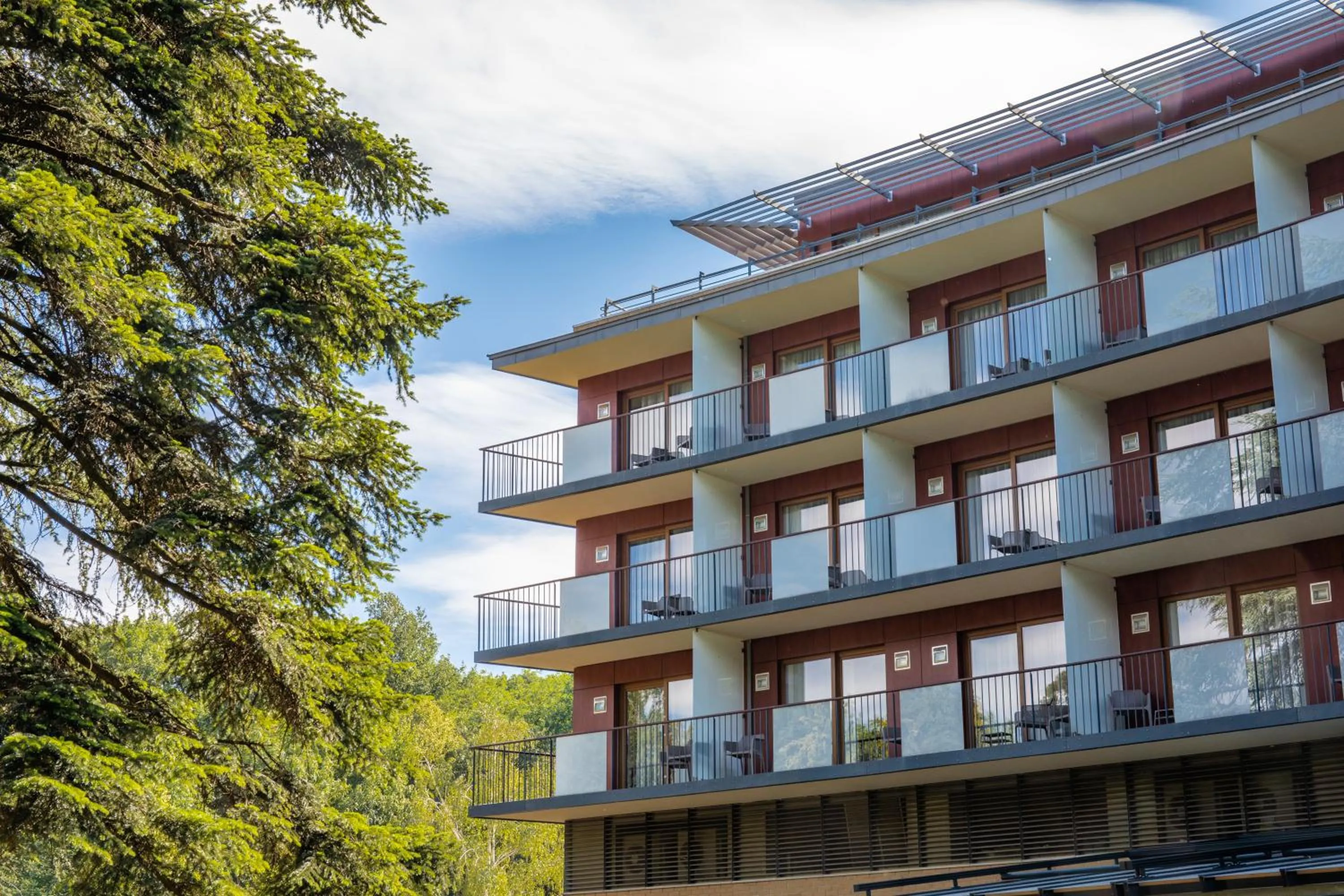 Balcony/Terrace in Fagus Hotel Conference & Spa