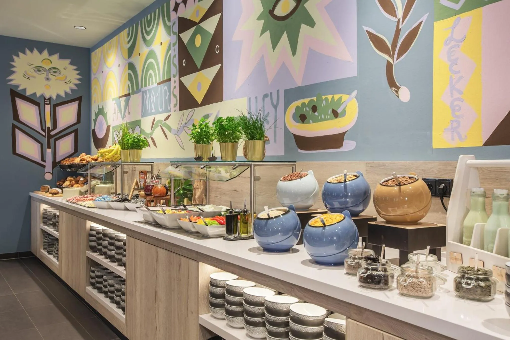 Breakfast in Holiday Inn - the niu, Yen Hamburg City by IHG