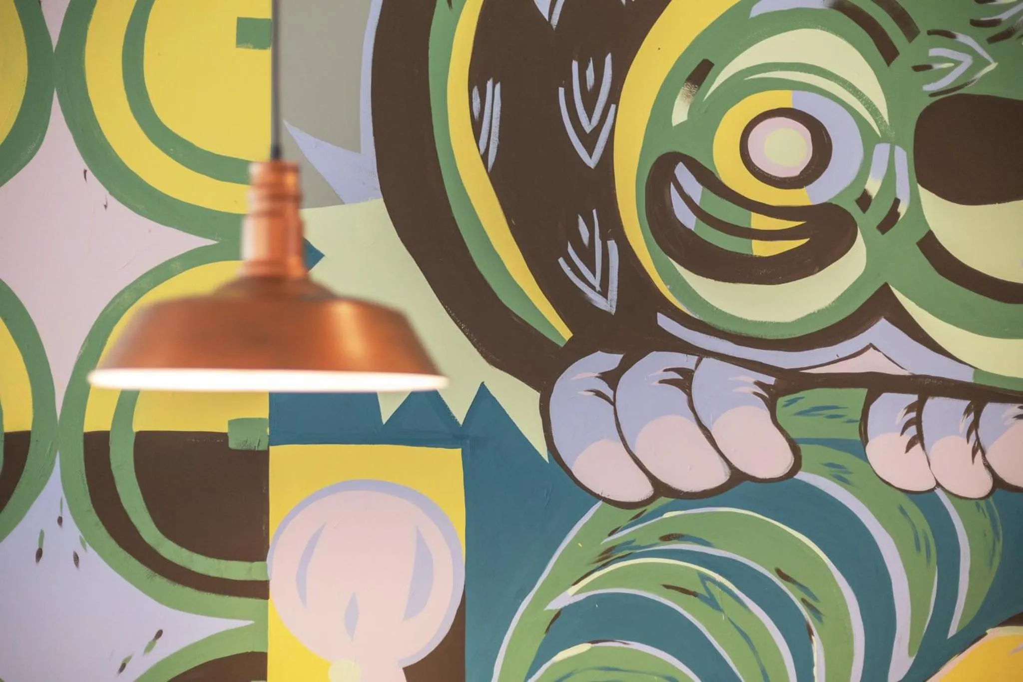 Lounge or bar in Holiday Inn - the niu, Yen Hamburg City by IHG