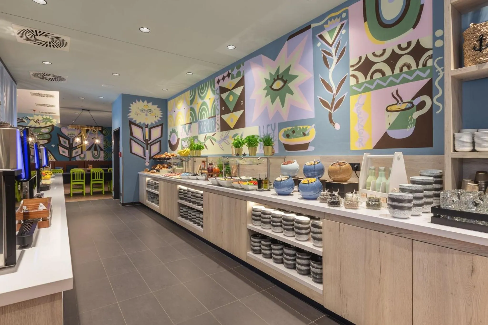 Breakfast in Holiday Inn - the niu, Yen Hamburg City by IHG