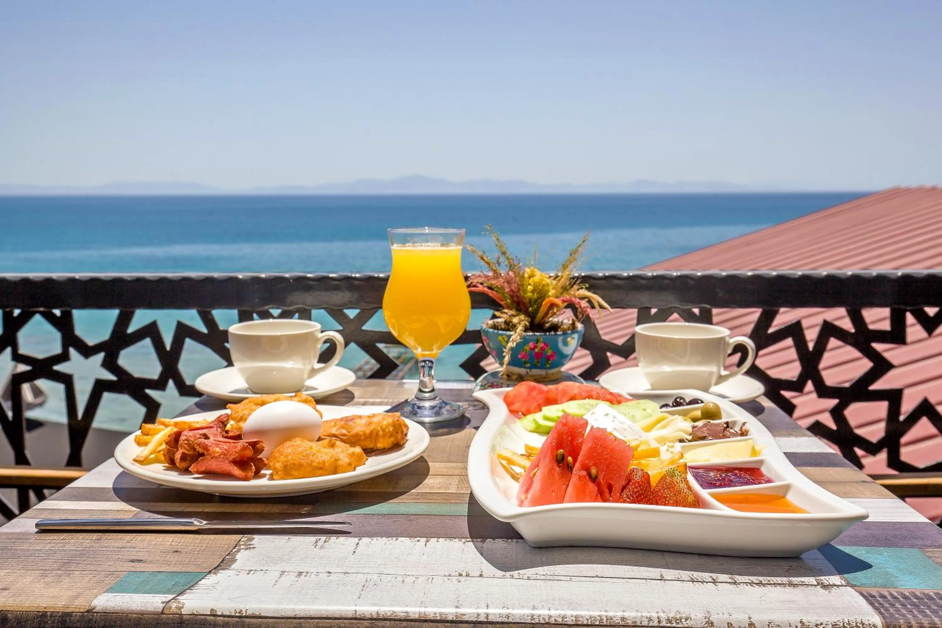 Breakfast in The Lea Hotel