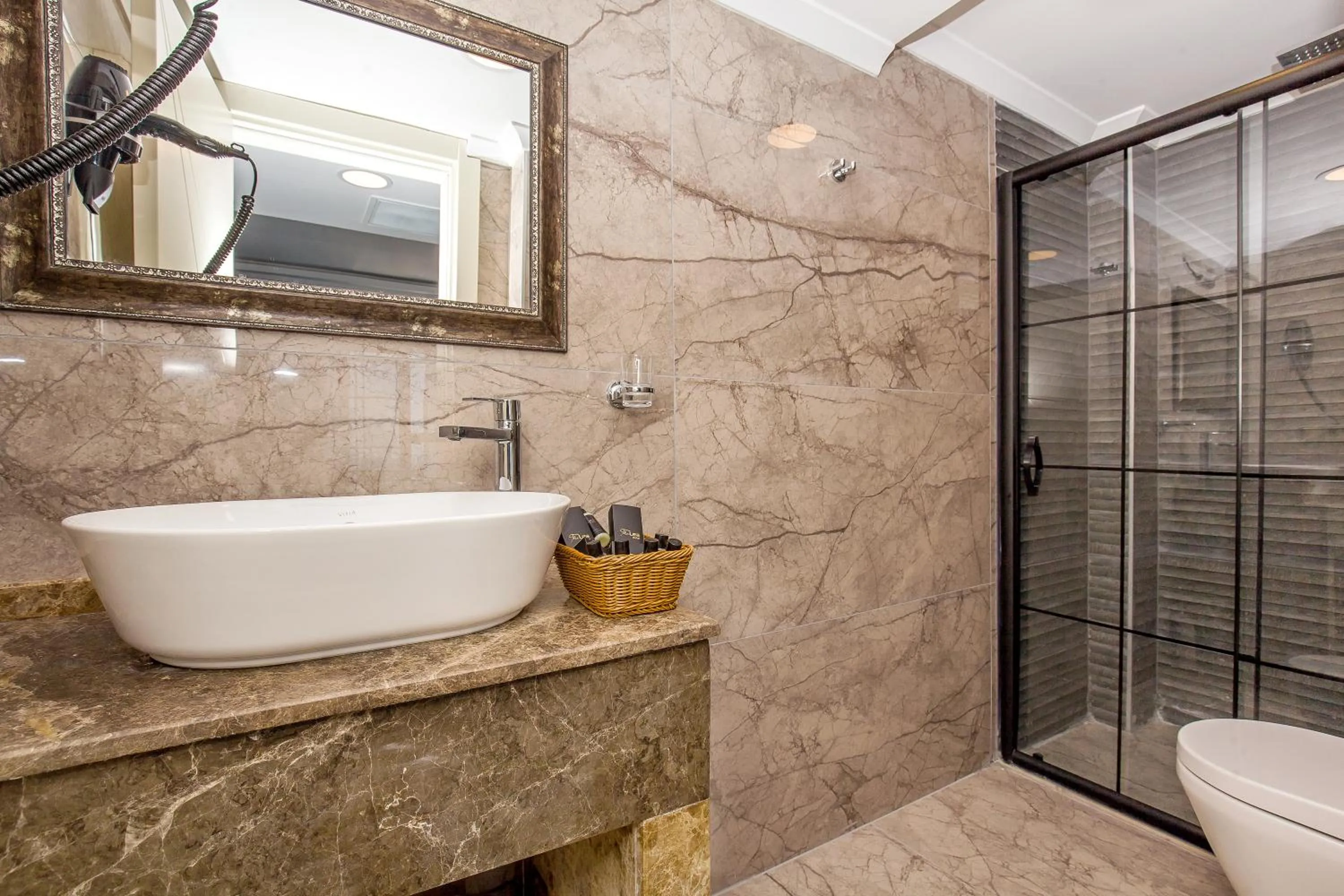 Bathroom in The Lea Hotel