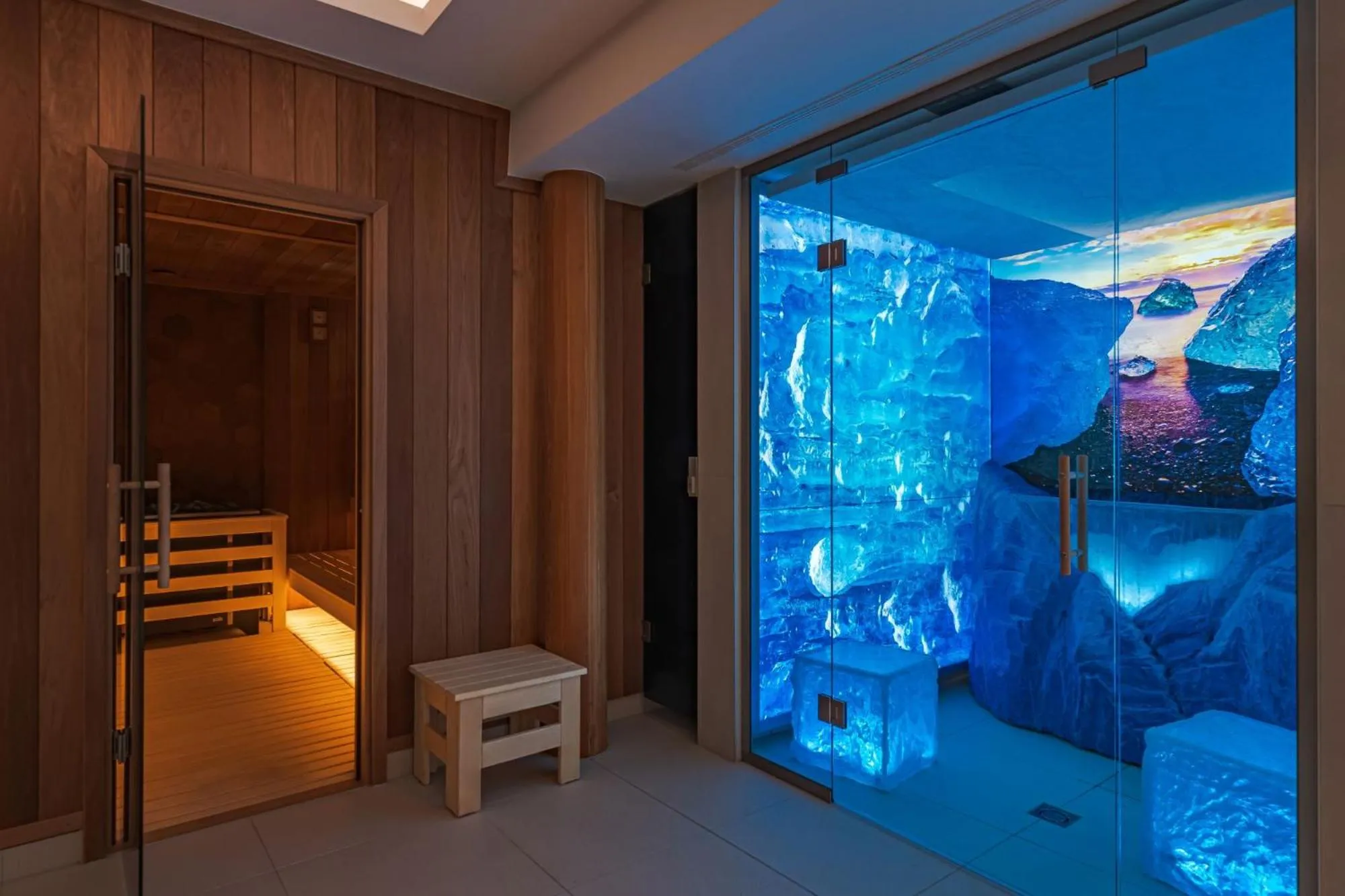 Sauna in Hotel Carbona Thermal Spa