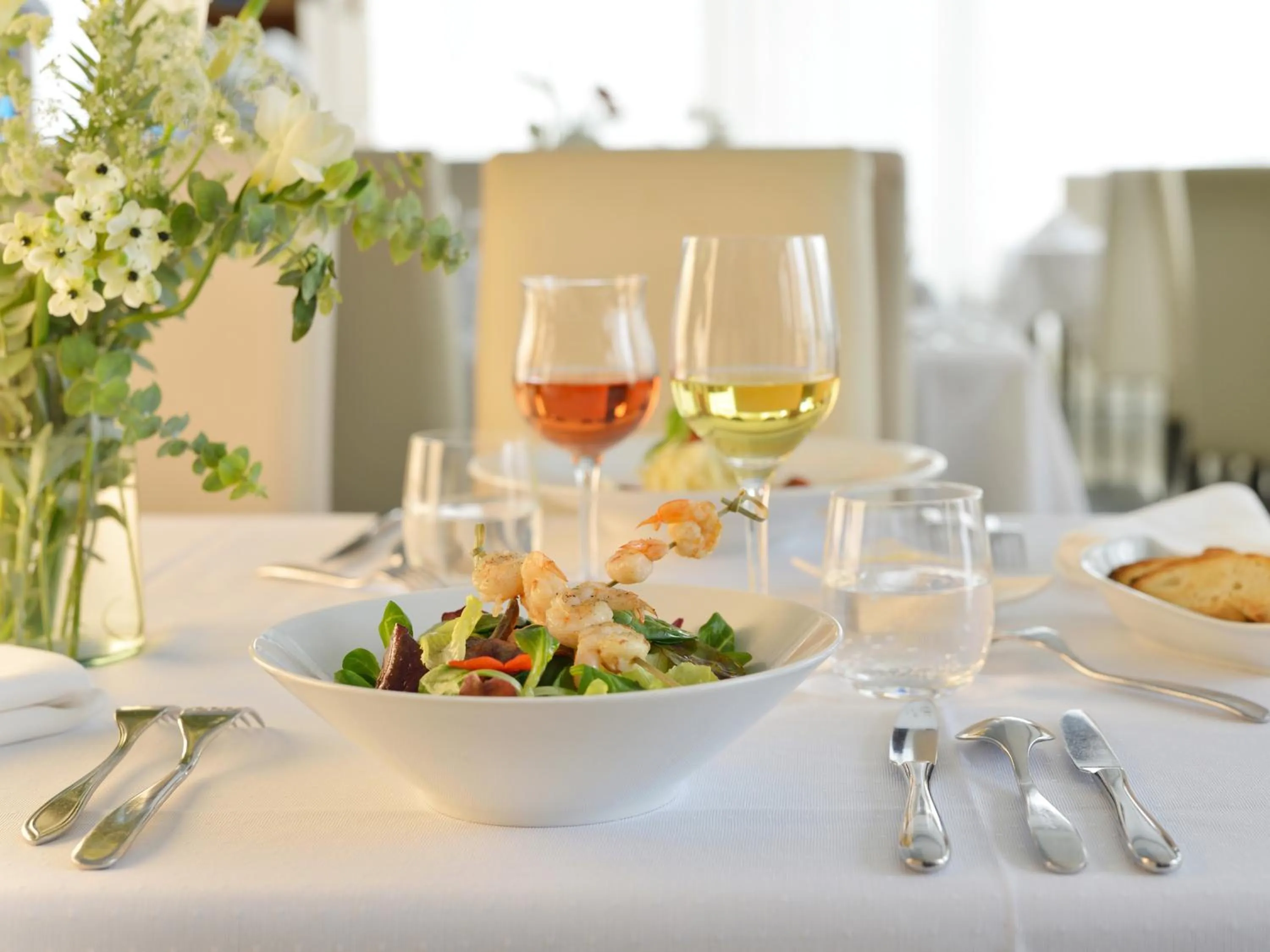 Food in Hotel Carbona Thermal Spa