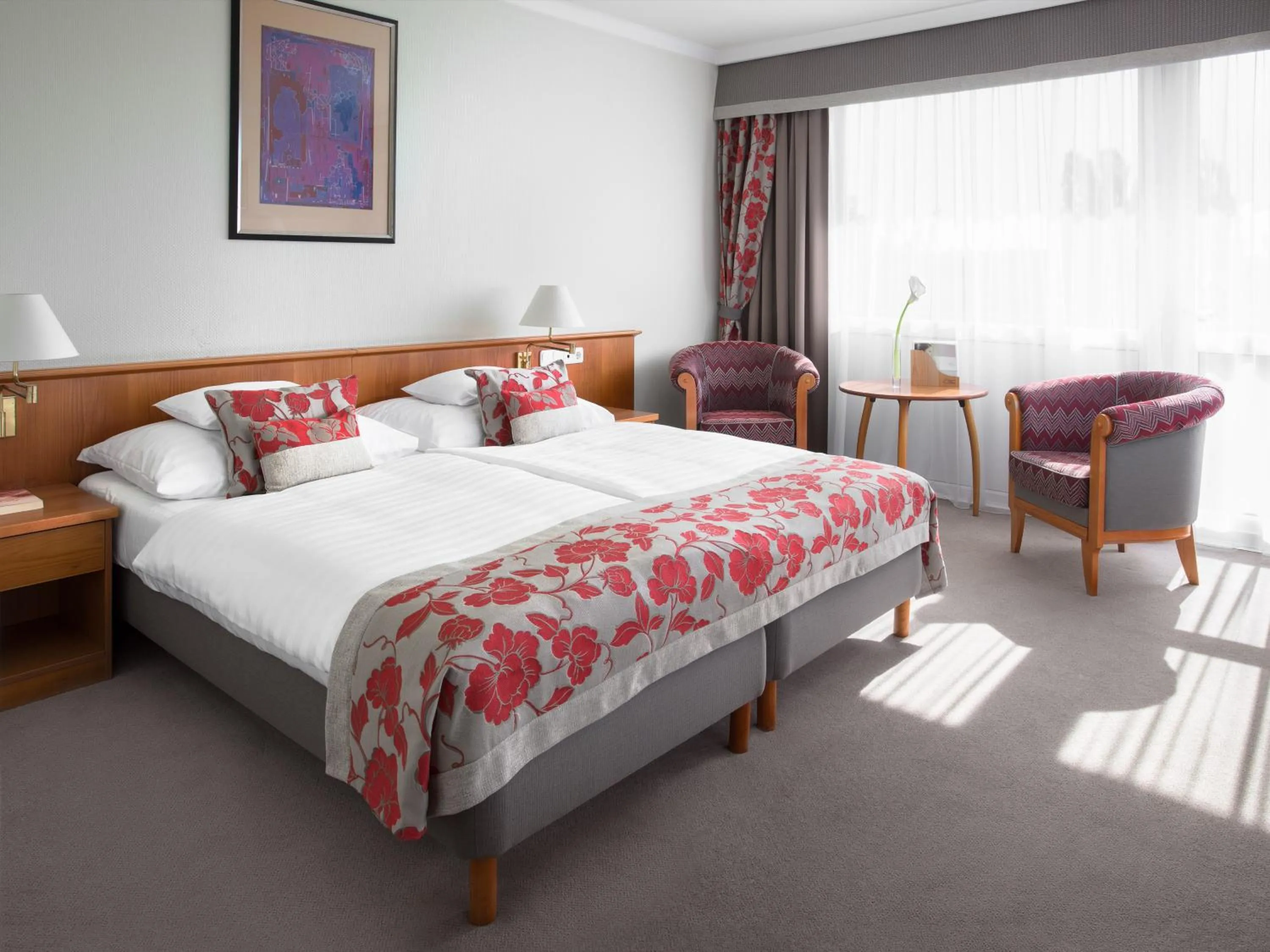 Photo of the whole room, Bed in Hotel Carbona Thermal Spa