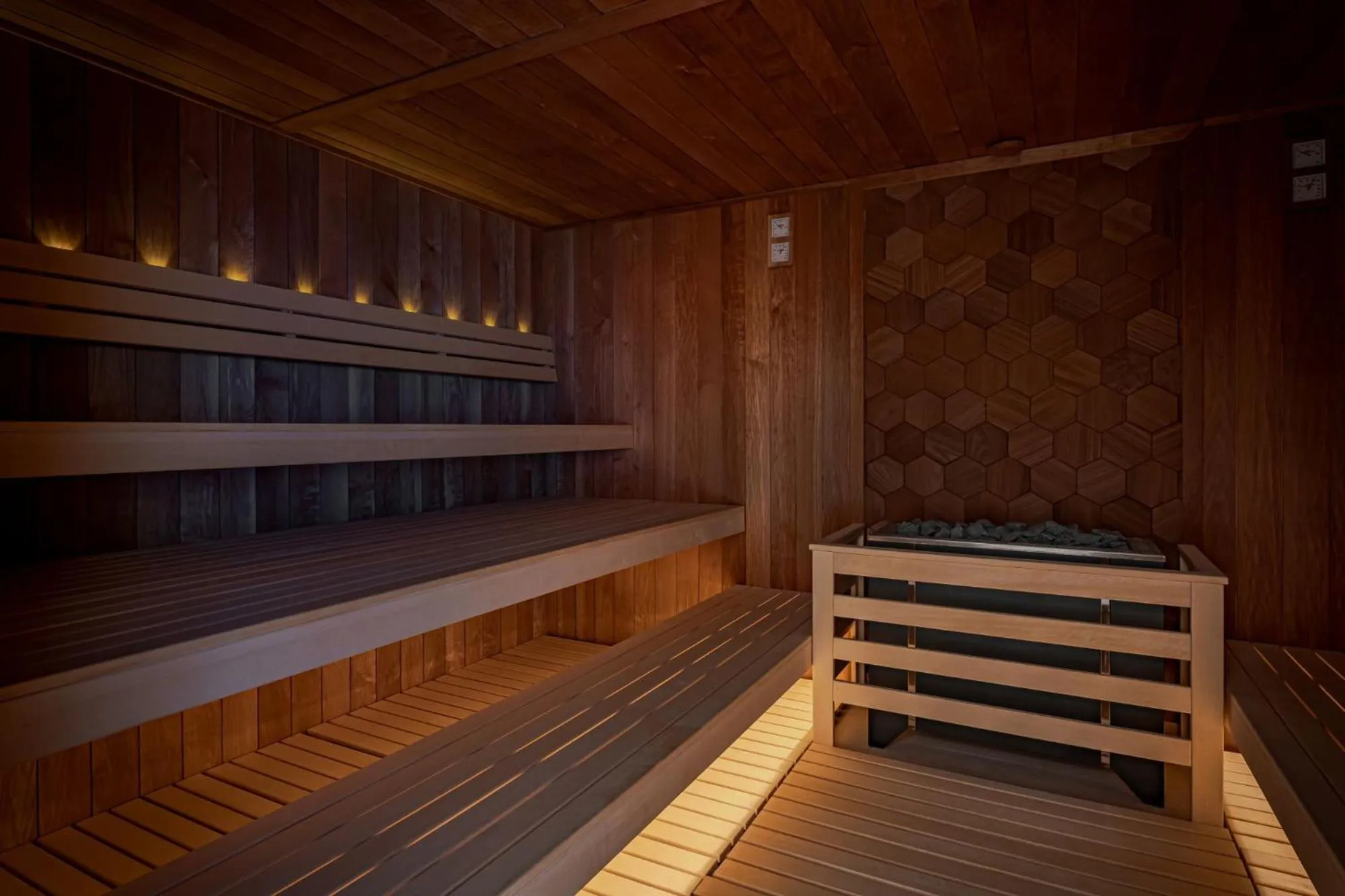 Sauna in Hotel Carbona Thermal Spa