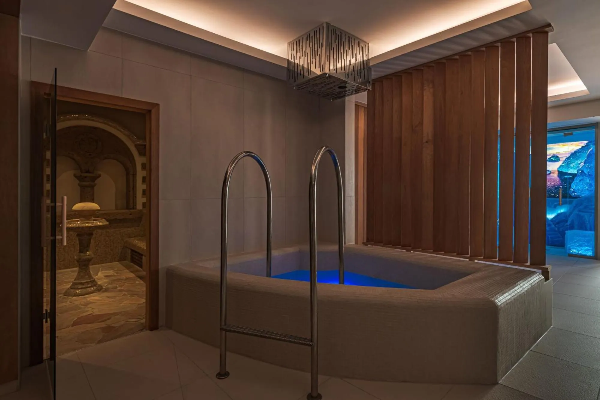 Sauna in Hotel Carbona Thermal Spa